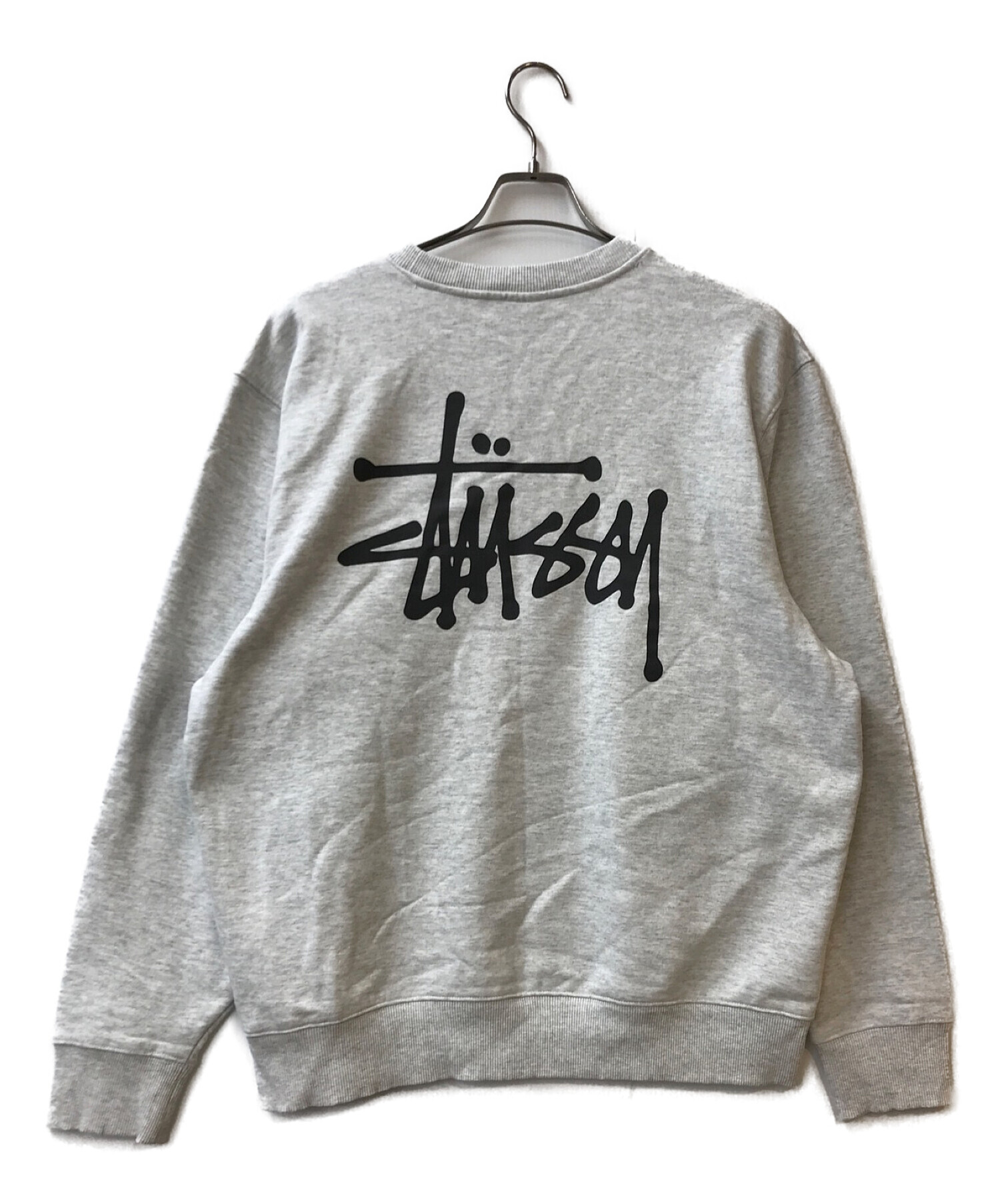 新品 】 ステューシー STUSSY スウェット グレー L | www.cc-eventos