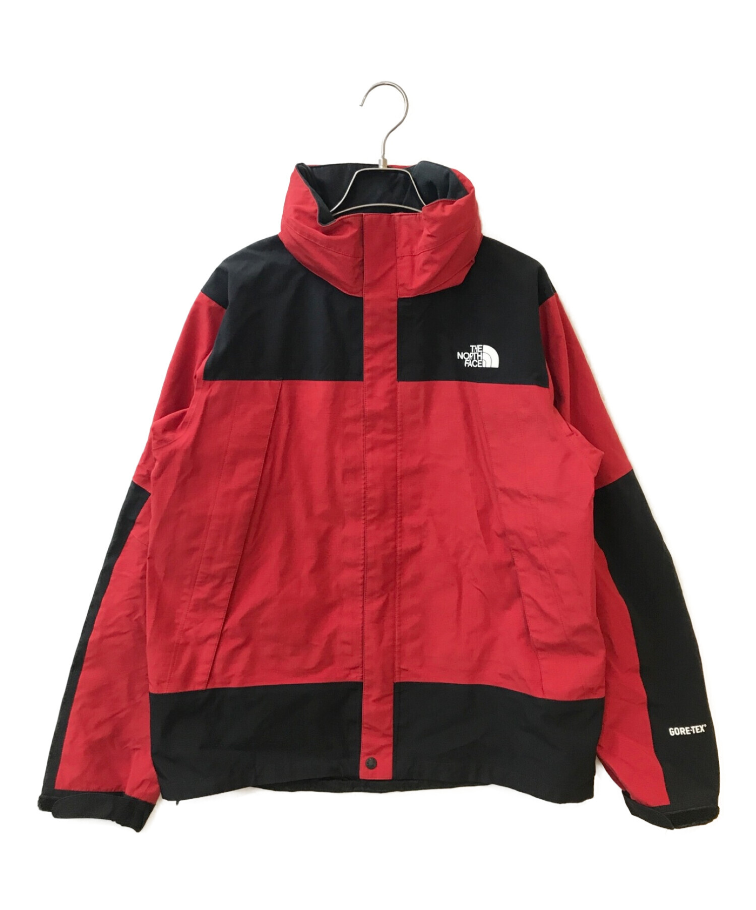 中古・古着通販】THE NORTH FACE (ザ ノース フェイス) ナイロンジャケット レッド サイズ:Ⅿ｜ブランド・古着通販  トレファク公式【TREFAC FASHION】スマホサイト