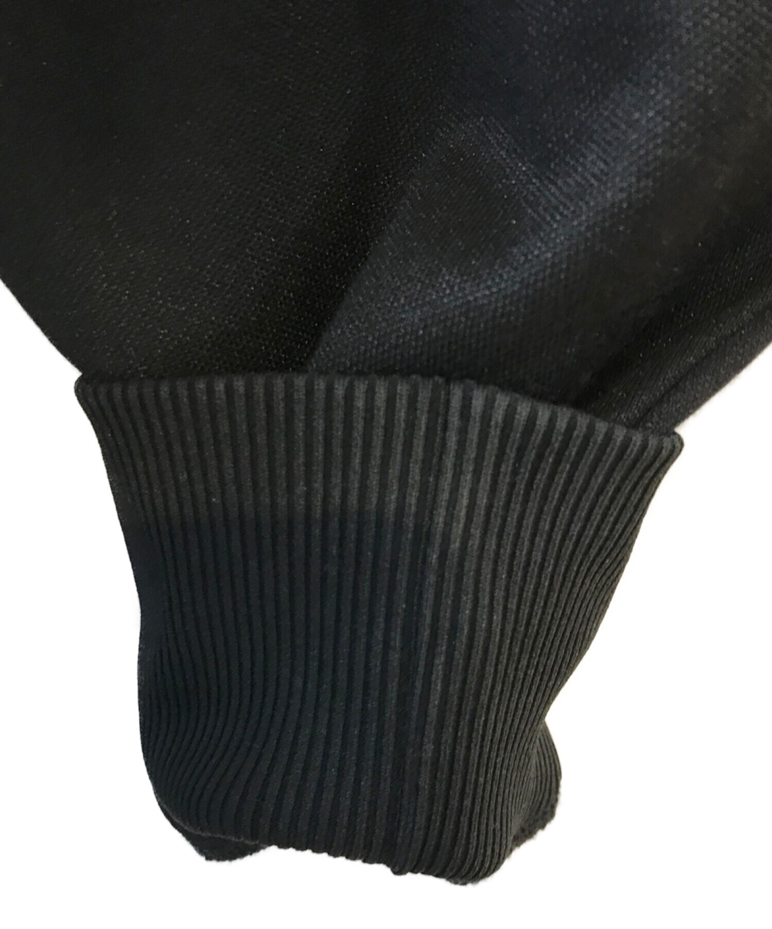 adidas (アディダス) Yohji Yamamoto pour homme (ヨウジヤマモト プールオム) Limited 200  P/BECKENBAUER TRACK TOP ブラック サイズ:L
