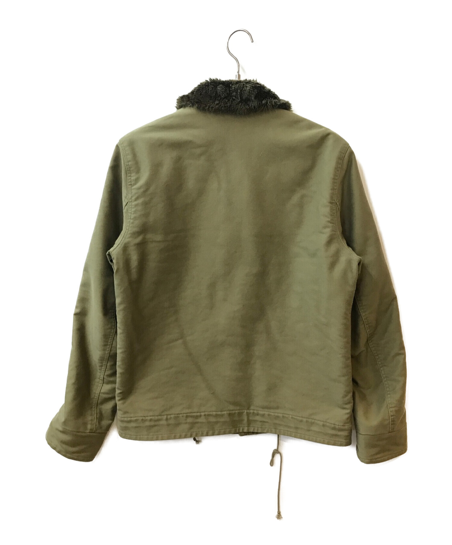 WACKO MARIA (ワコマリア) N-1デッキジャケット グリーン サイズ:Ⅼ