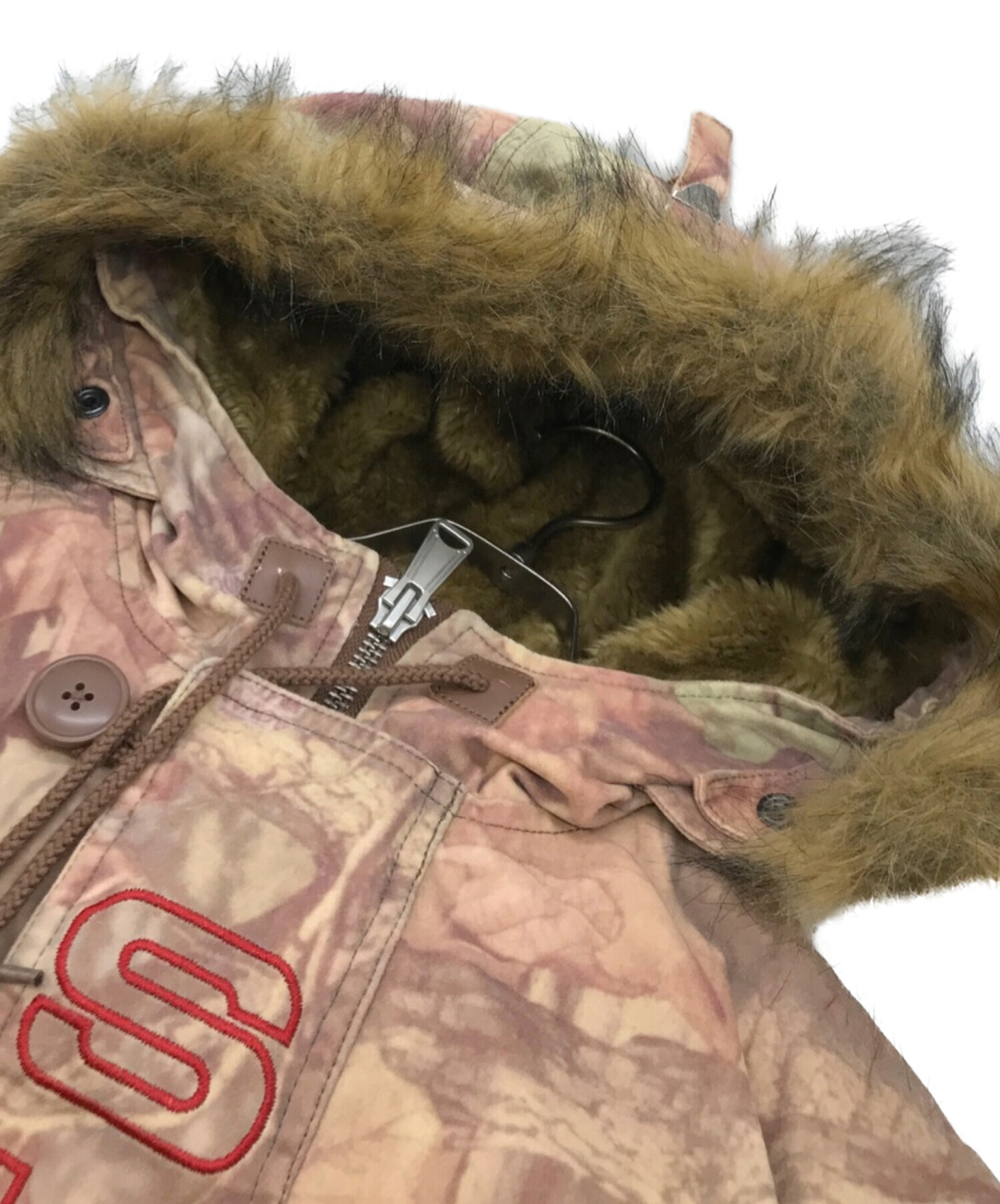 中古・古着通販】Supreme (シュプリーム) Spellout N-3B Parka