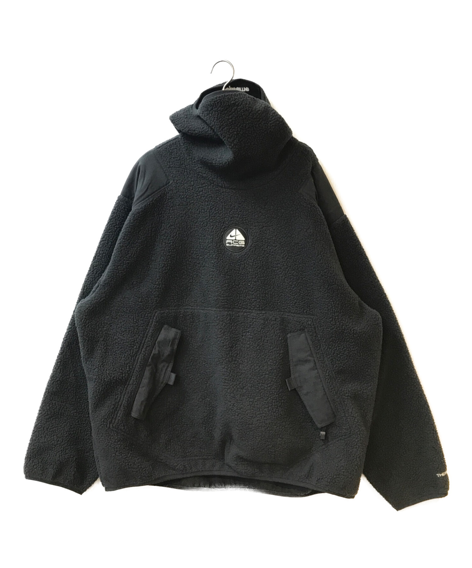 Supreme (シュプリーム) NIKE ACG (ナイキエージーシー) Fleece Pullover ブラック サイズ:XL