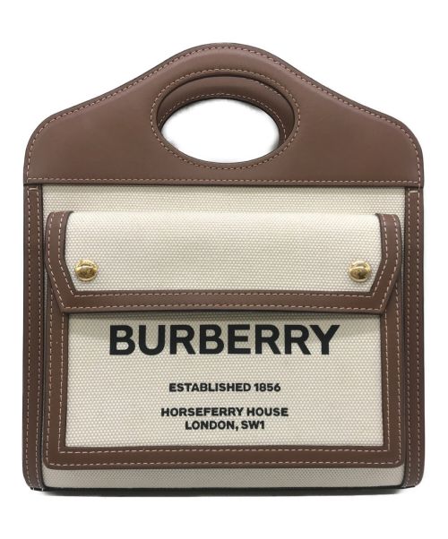 【中古・古着通販】BURBERRY (バーバリー) ミニ ツートン