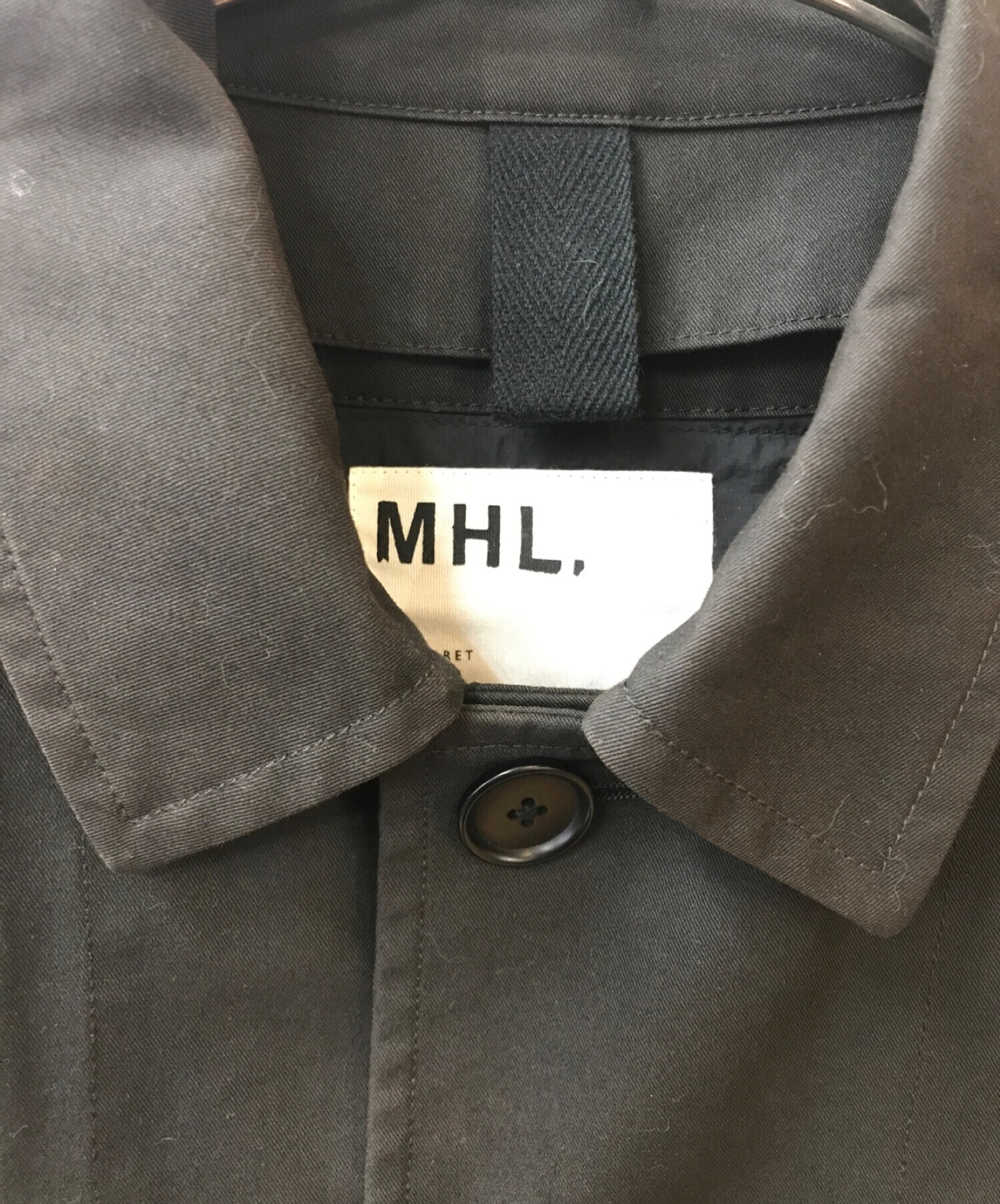 中古・古着通販】MHL (エムエイチエル) PROOFED COTTON NYLON TWILL