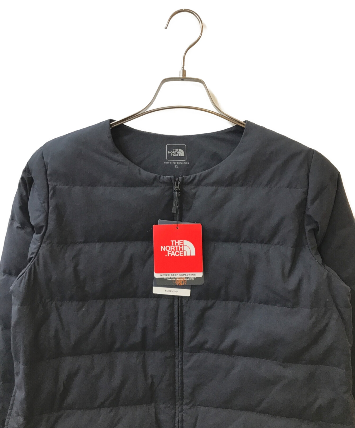 THE NORTH FACE (ザ ノース フェイス) ボードウォークカーディガン ネイビー サイズ:XL