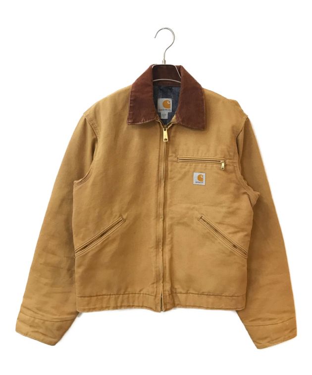 中古・古着通販】CarHartt (カーハート) USA製デトロイトジャケット ベージュ サイズ:S｜ブランド・古着通販 トレファク公式【TREFAC  FASHION】スマホサイト