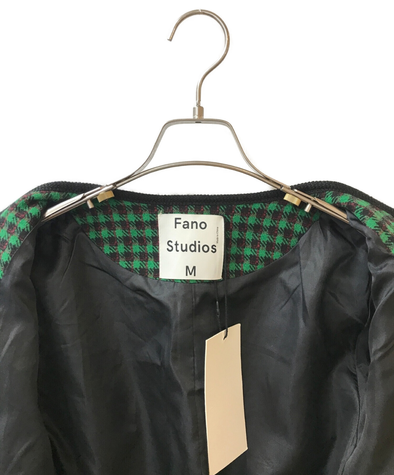 売上割引 Fano Studios コーデュロイカラー ハーフジャケット（m：size