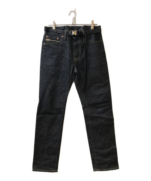 sacai (サカイ) Slim Tapered Denim Pants インディゴ サイズ:2