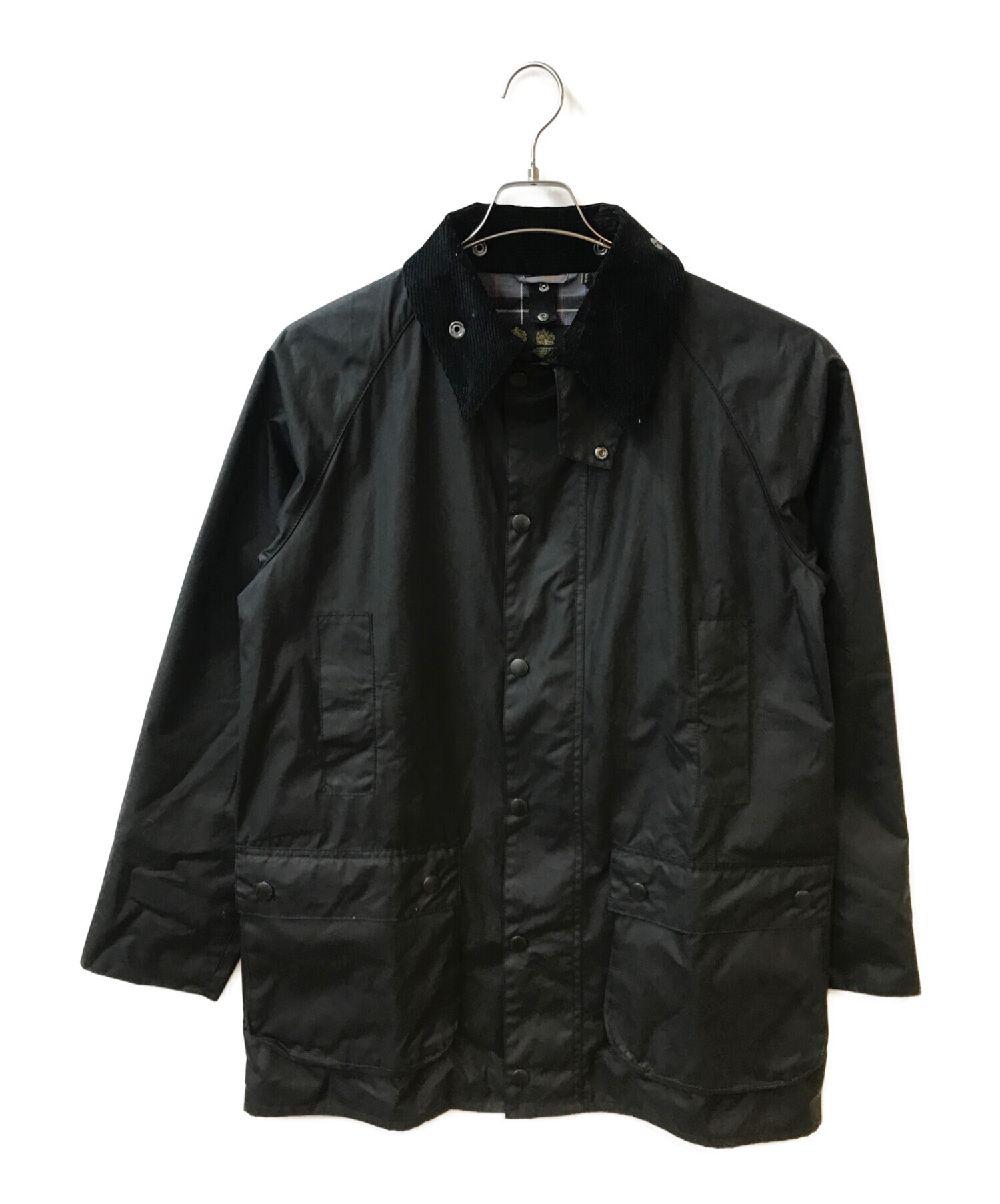 中古・古着通販】Barbour (バブアー) SL Beaufort Jacket ブラック ...