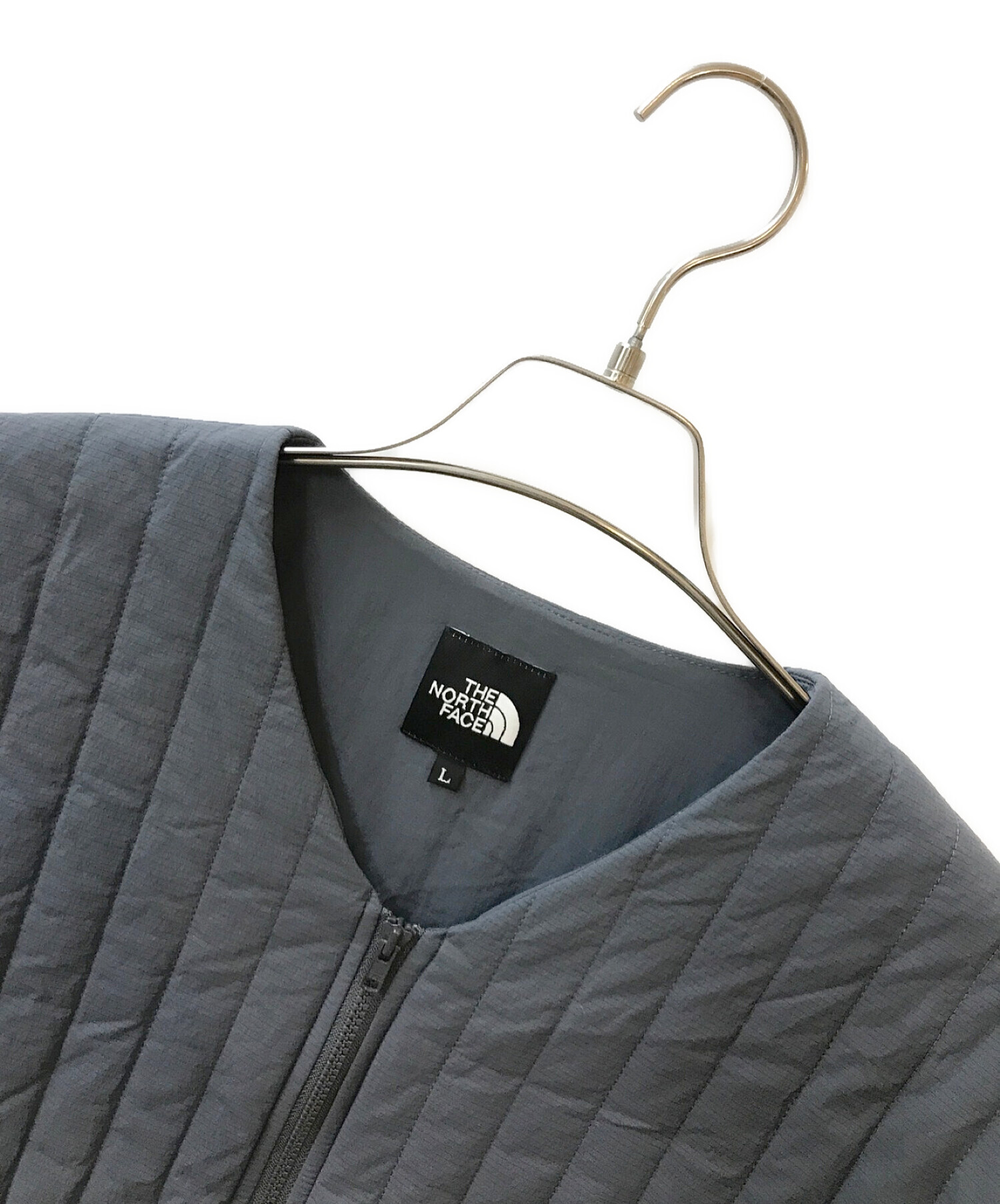 THE NORTH FACE (ザ ノース フェイス) Transit Cardigan グレー サイズ:L