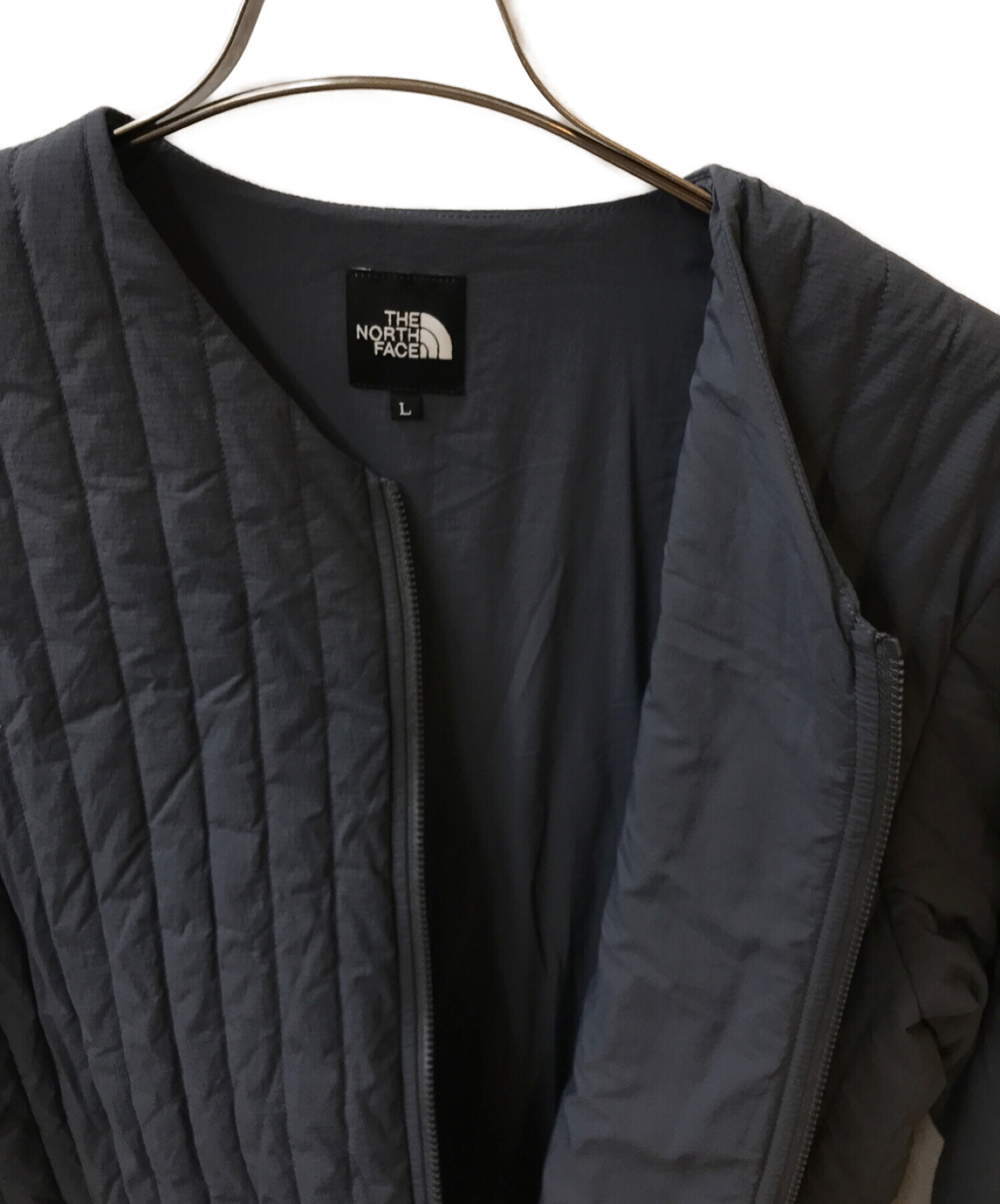 THE NORTH FACE (ザ ノース フェイス) Transit Cardigan グレー サイズ:L