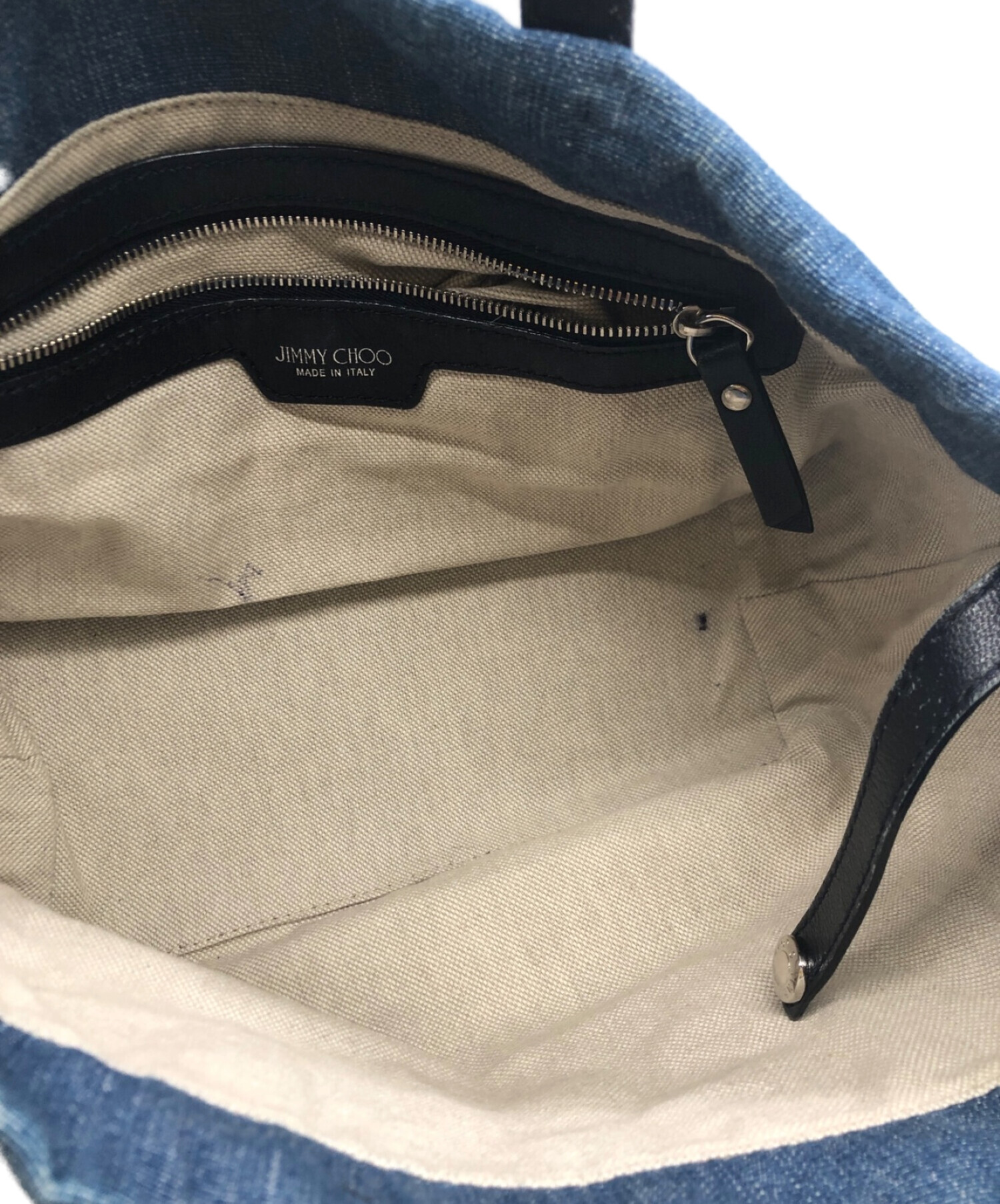 中古・古着通販】JIMMY CHOO (ジミーチュウ) ピムリコスタッズデニム