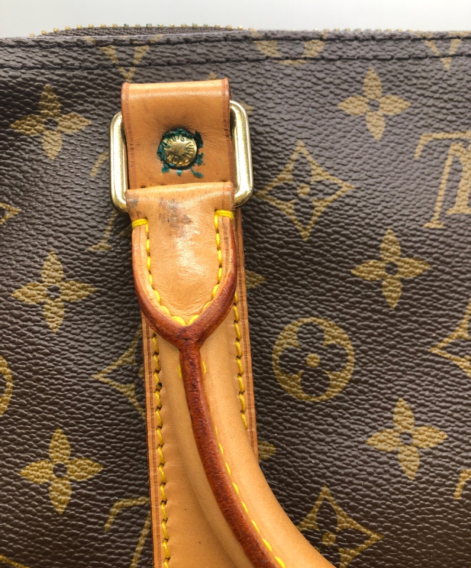 中古・古着通販】LOUIS VUITTON (ルイ ヴィトン) キーポル・バンド