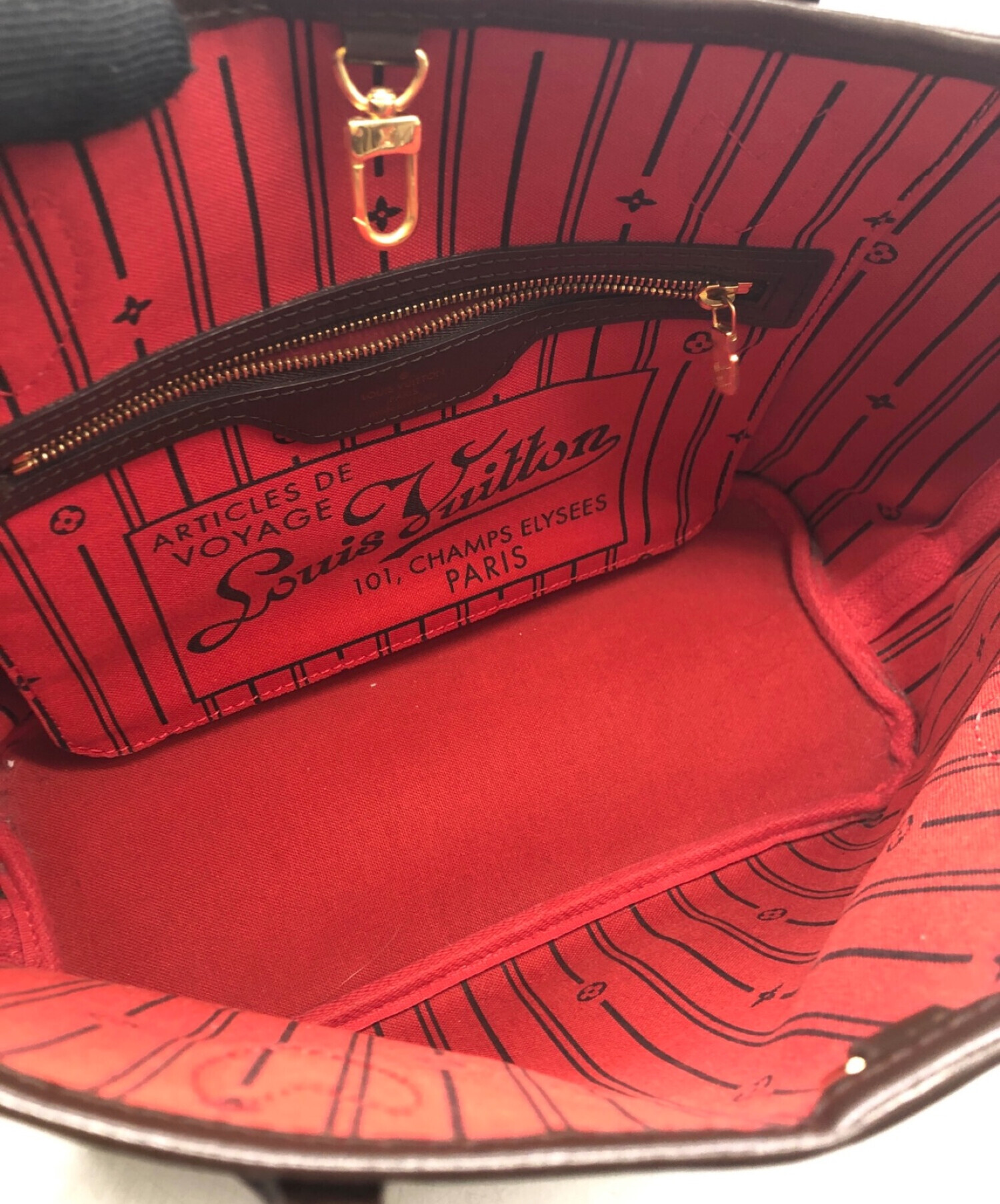 中古・古着通販】LOUIS VUITTON (ルイ ヴィトン) ネヴァーフルPM