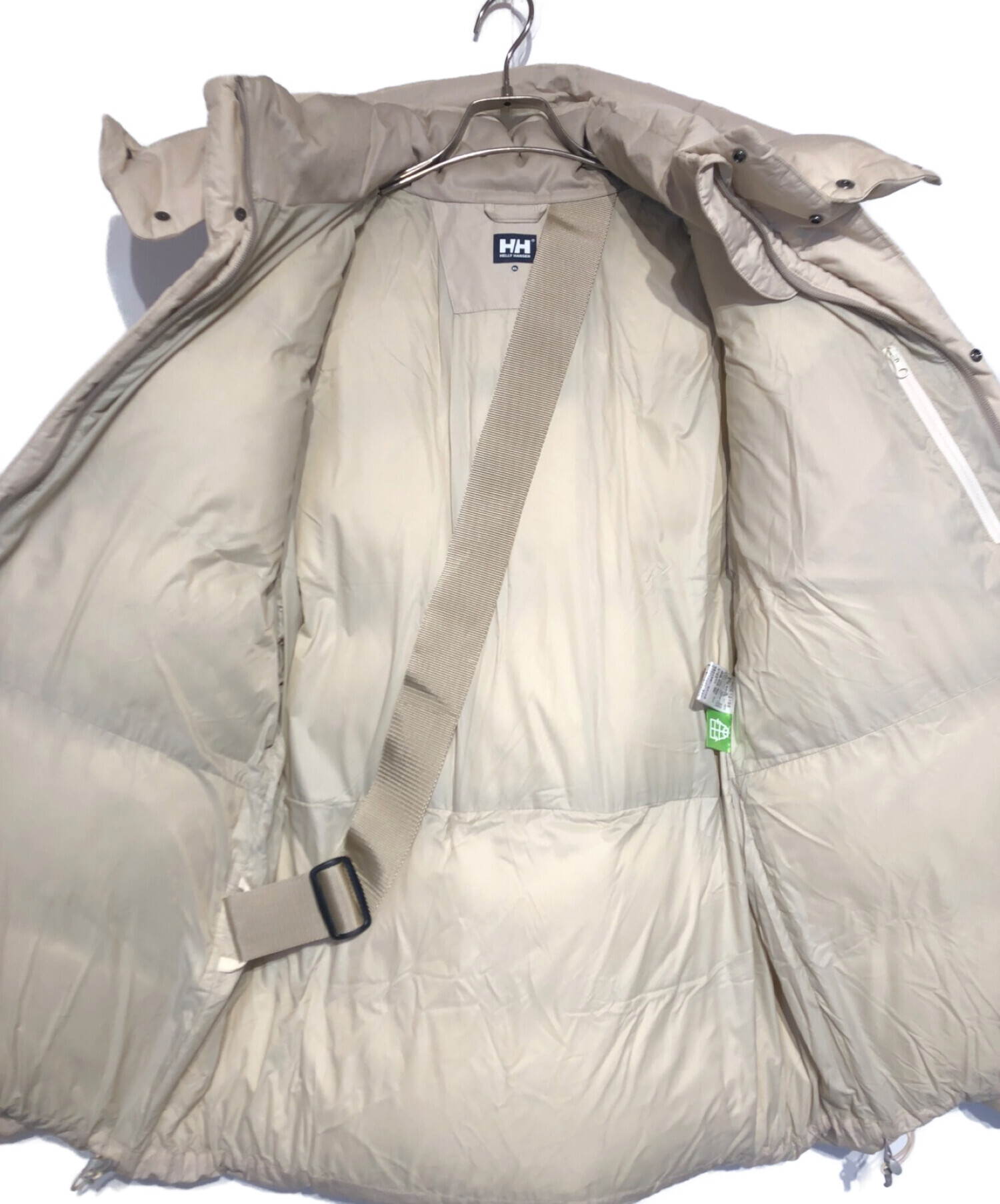 中古・古着通販】HELLY HANSEN (ヘリーハンセン) emmi atelier (エミアトリエ) Arendal Down Jacket  アイボリー サイズ:XL｜ブランド・古着通販 トレファク公式【TREFAC FASHION】スマホサイト