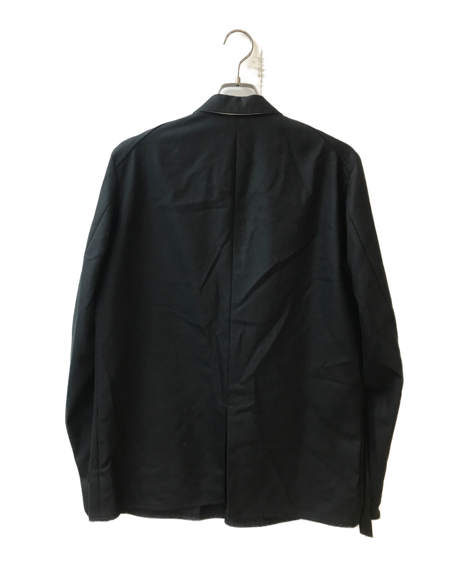 SUNSEA (サンシー) N.M THICKENED DOUBLE BREASTED JACKET ブラック サイズ:3