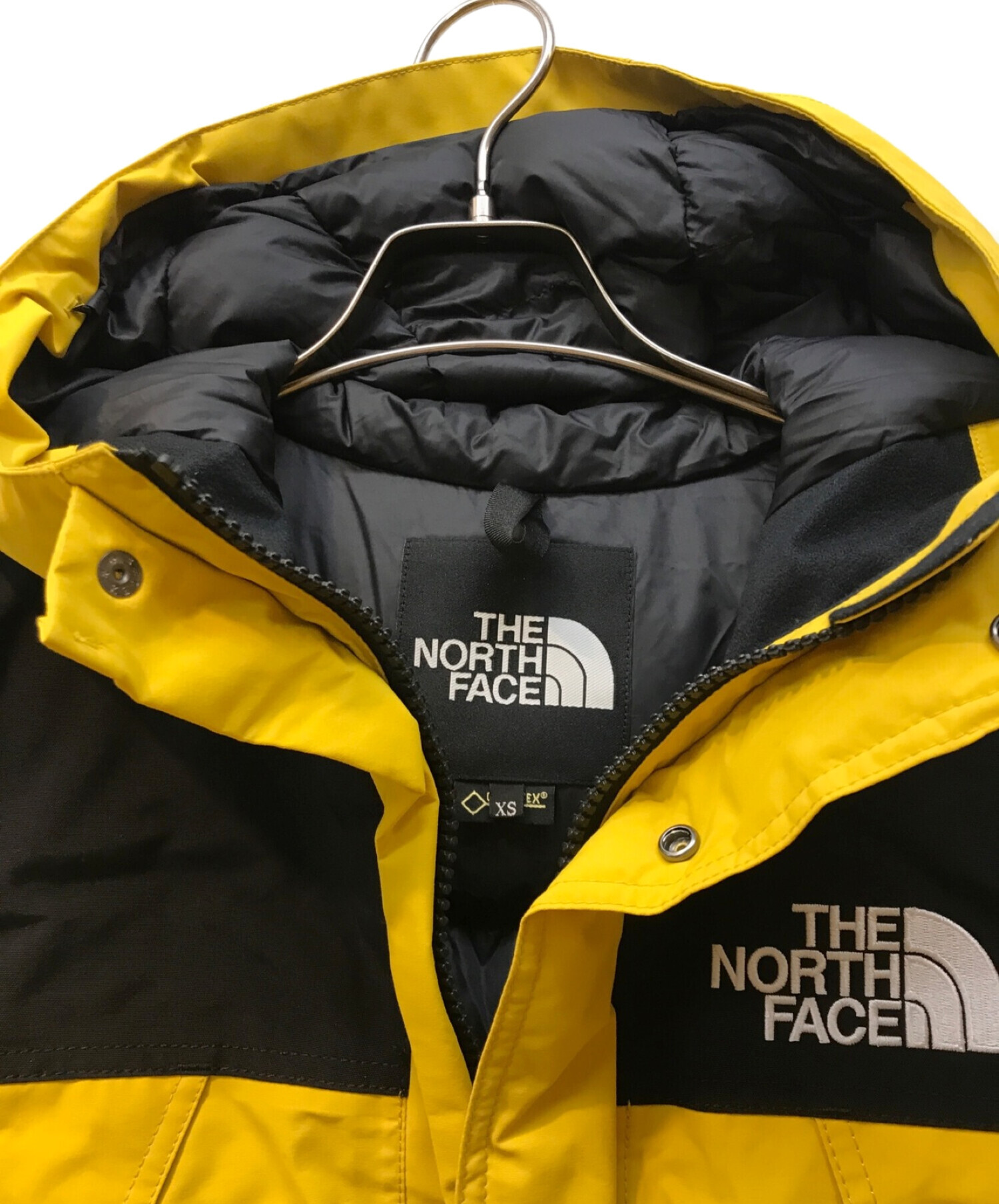 THE NORTH FACE (ザ ノース フェイス) Mountain Down Jacket イエロー サイズ:XS