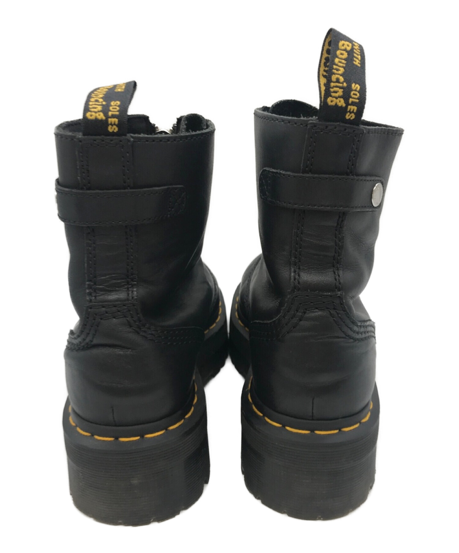 中古・古着通販】Dr.Martens (ドクターマーチン) JETTA ブラック