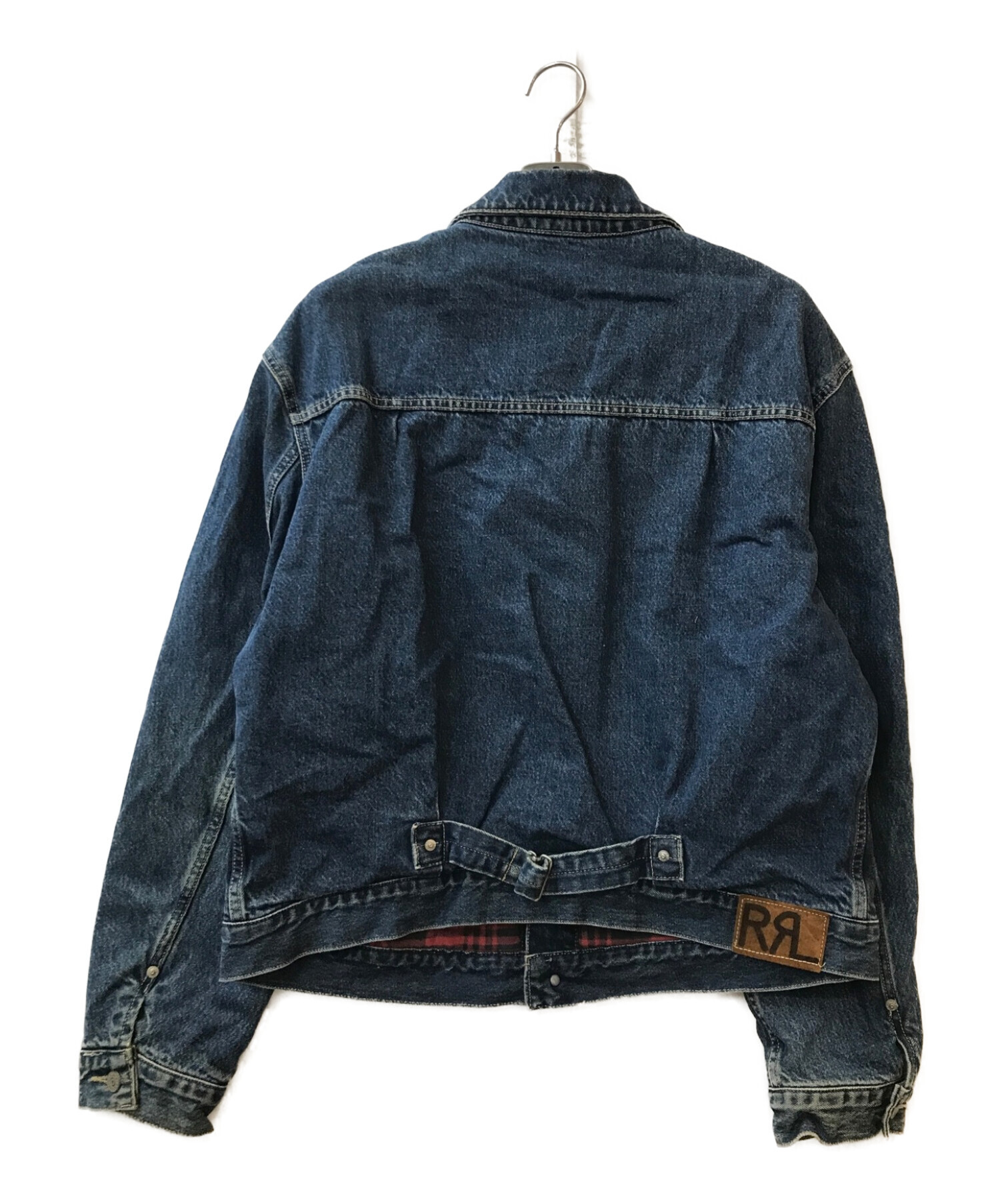 RRL (ダブルアールエル) 2nd型デニムジャケット ネイビー サイズ:XL