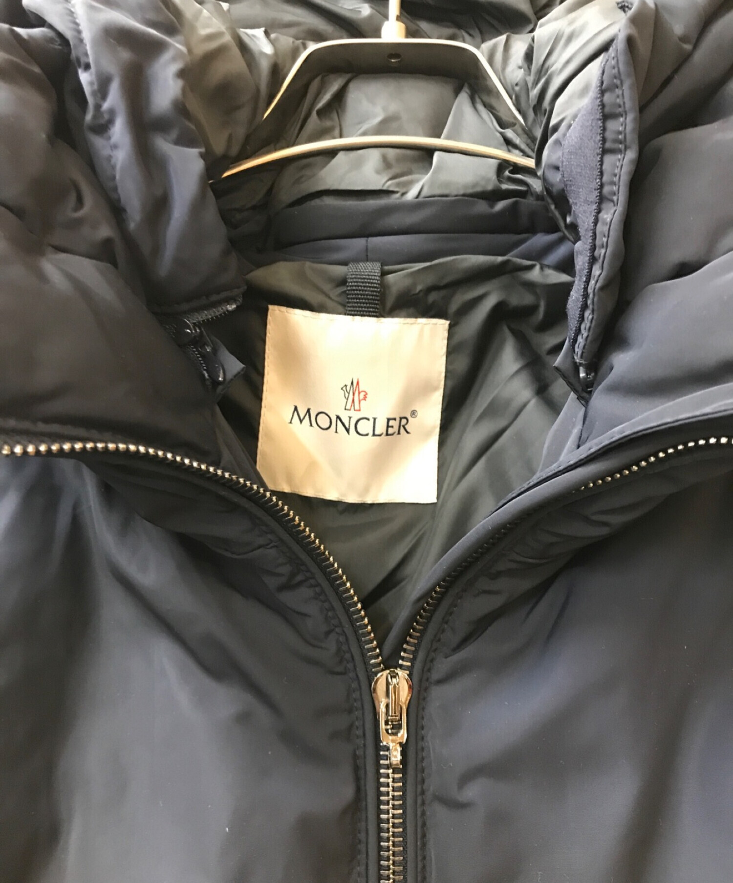 中古・古着通販】MONCLER (モンクレール) RENNE ネイビー サイズ:1