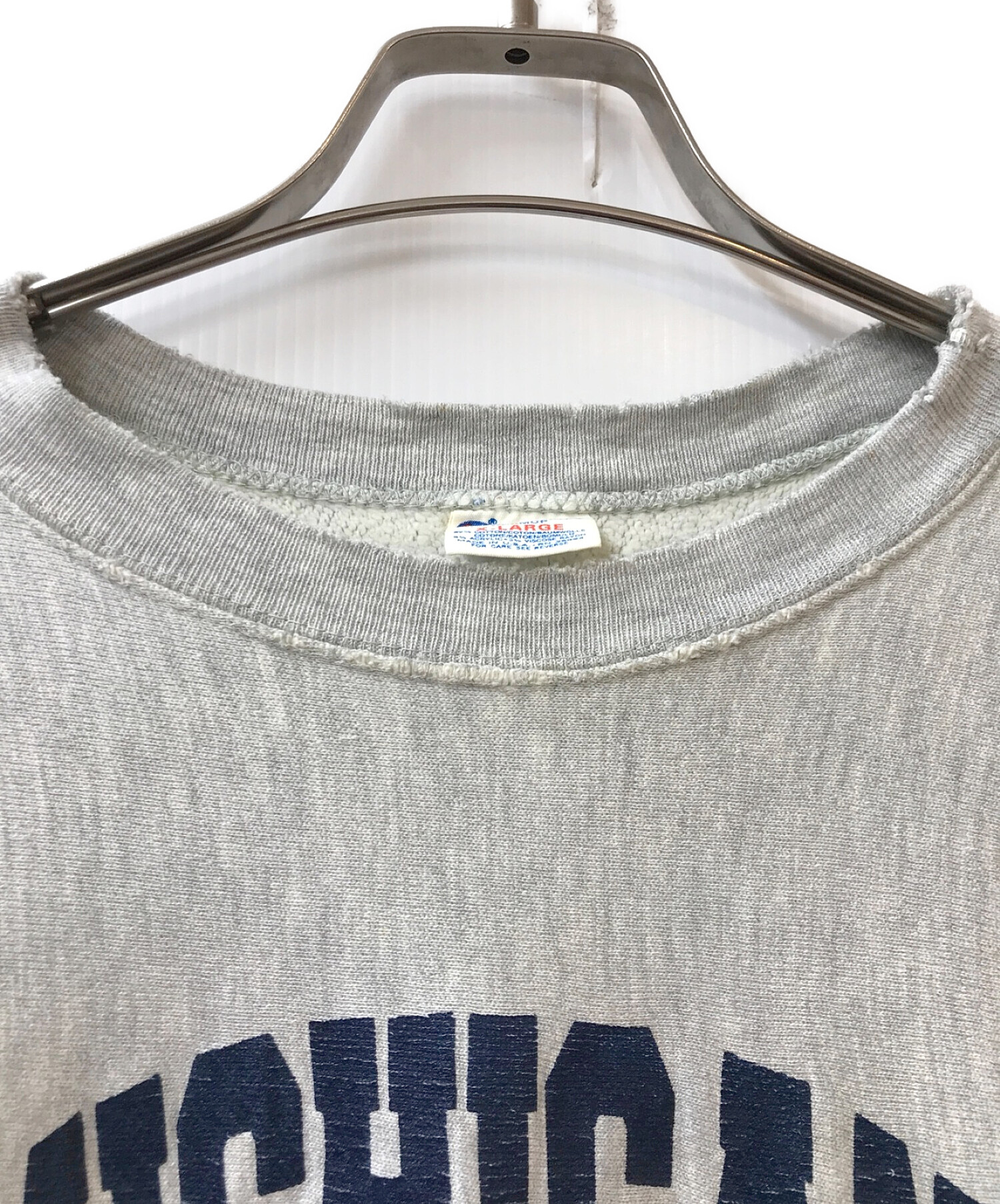 中古・古着通販】Champion (チャンピオン) 80's3段プリントオールド