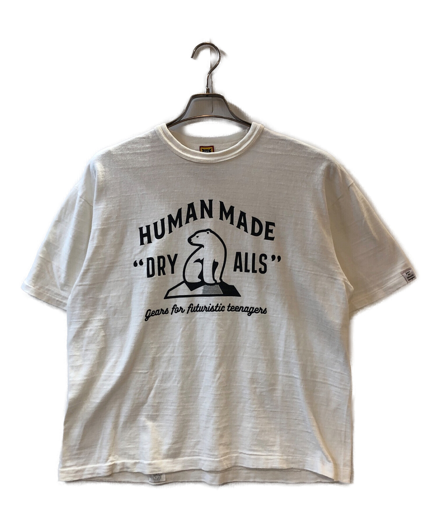 HUMAN MADE (ヒューマンメイド) Polar Bear Tee ホワイト サイズ:XL