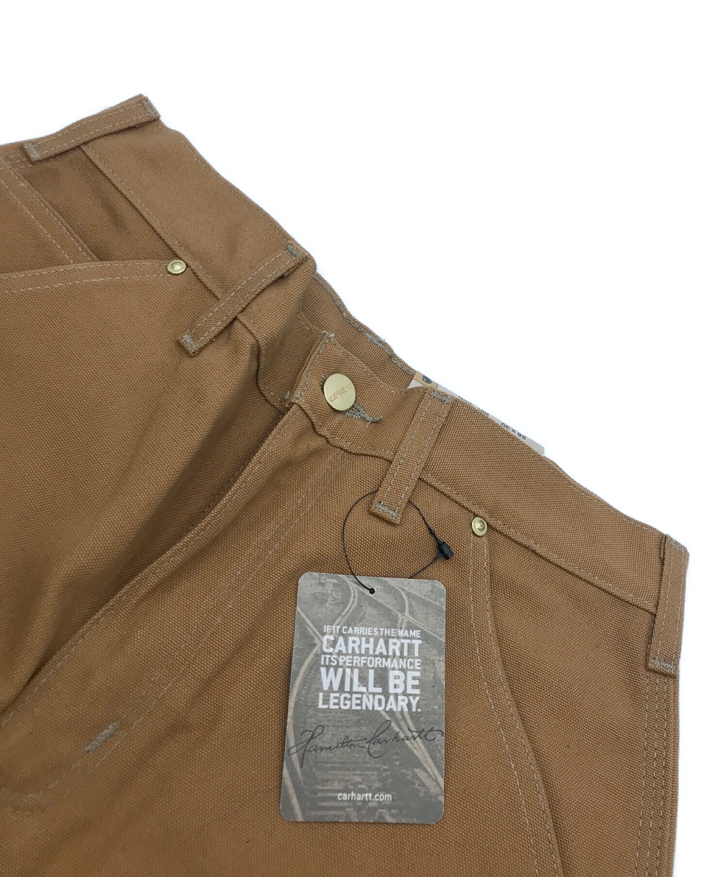 中古・古着通販】CarHartt (カーハート) USA製ダブルニーダック