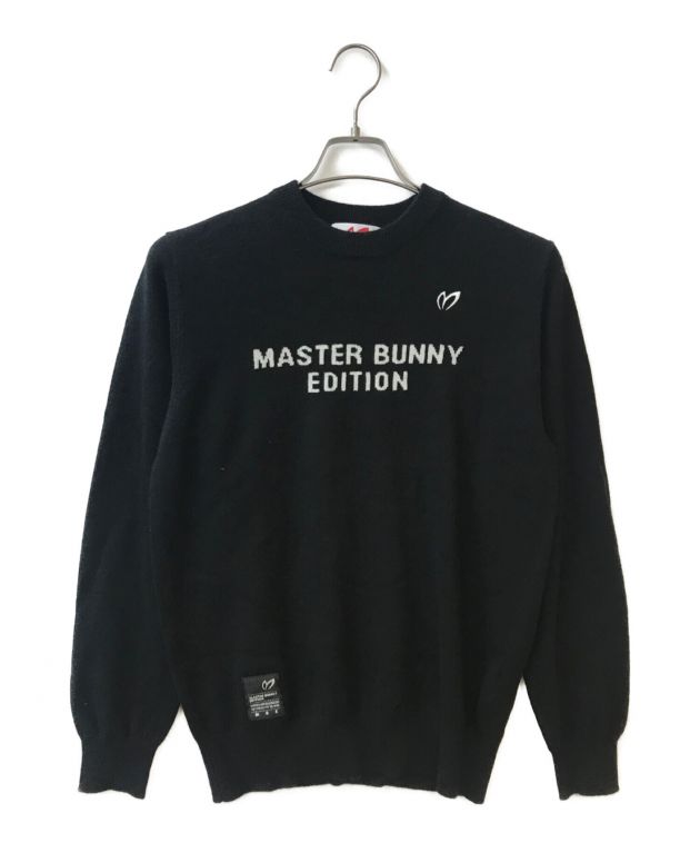 中古・古着通販】MASTER BUNNY EDITION (マスターバニーエディション) ピュアカシミヤセーター ブラック  サイズ:M｜ブランド・古着通販 トレファク公式【TREFAC FASHION】スマホサイト