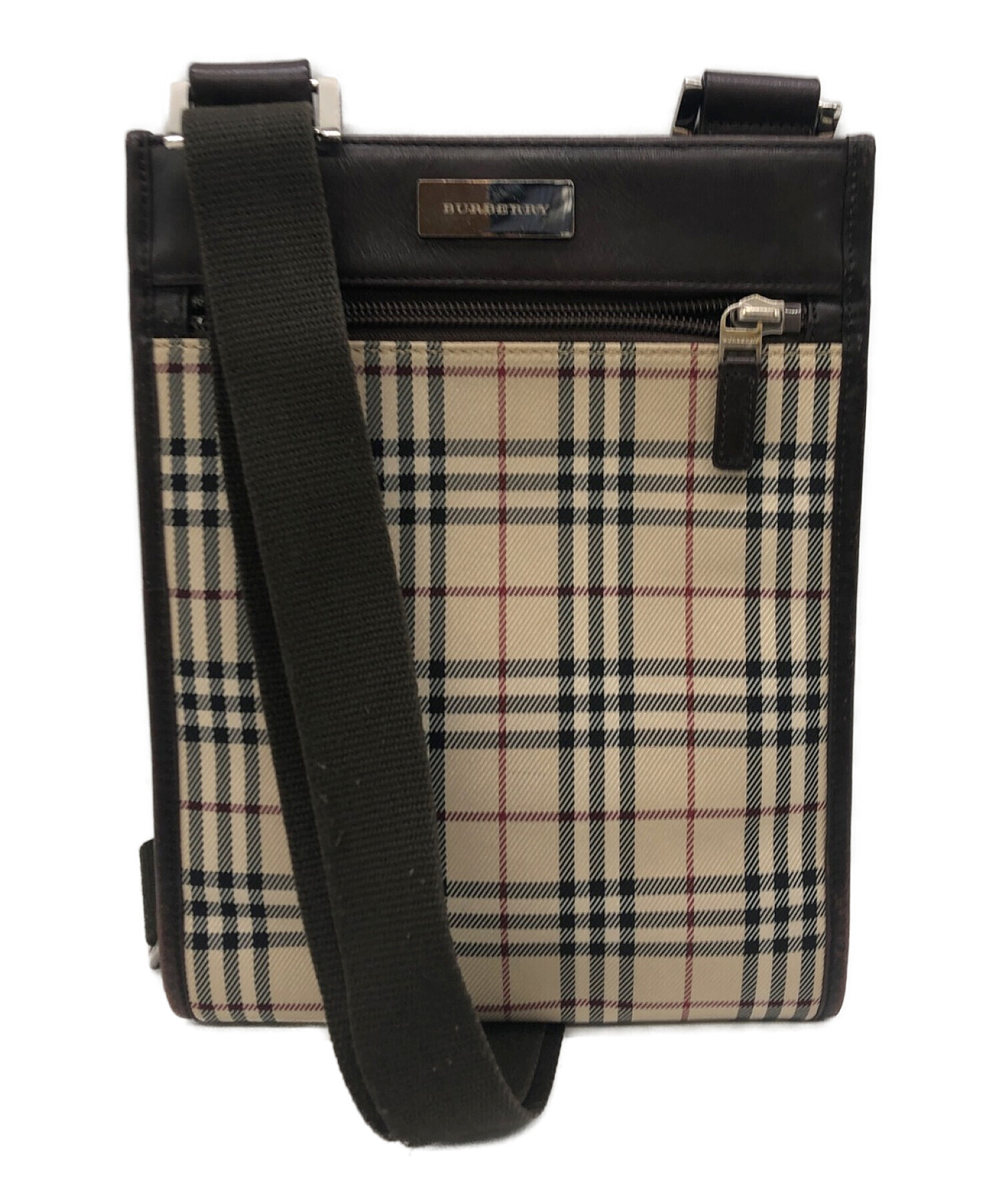 中古・古着通販】BURBERRY (バーバリー) ノヴァチェックショルダー