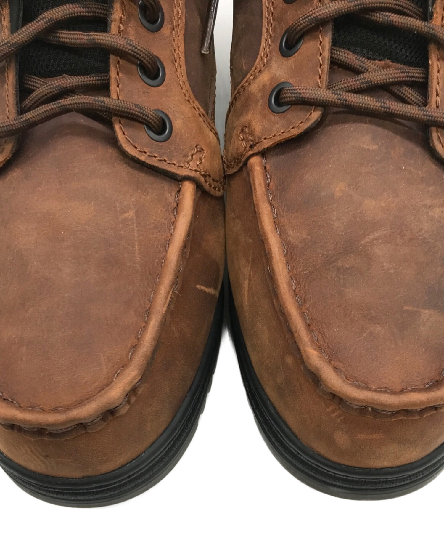 Timberland (ティンバーランド) HERITAGE GTX MOC TOE MID ブラウン サイズ:27cm