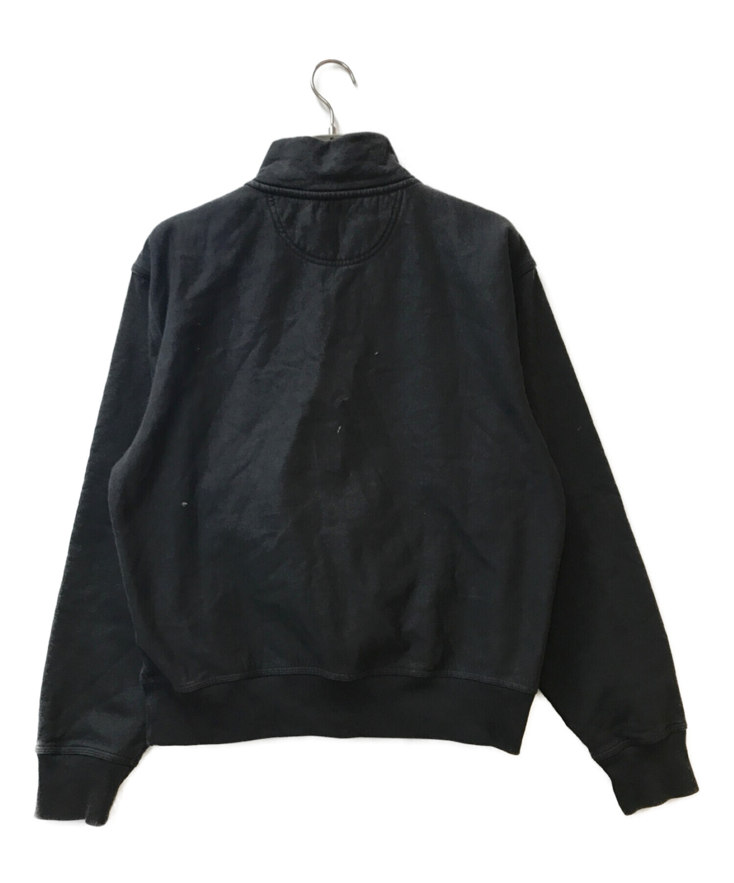 中古・古着通販】stussy (ステューシー) ハーフジップスウェット