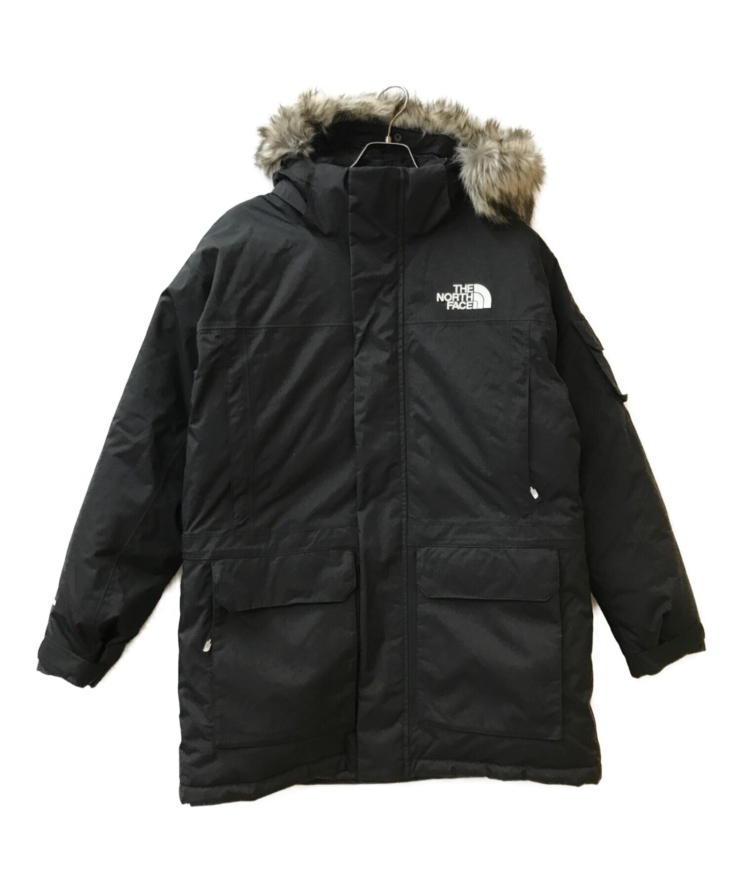 THE NORTH FACE (ザ ノース フェイス) マクマードダウンジャケット ブラック サイズ:Ｍ