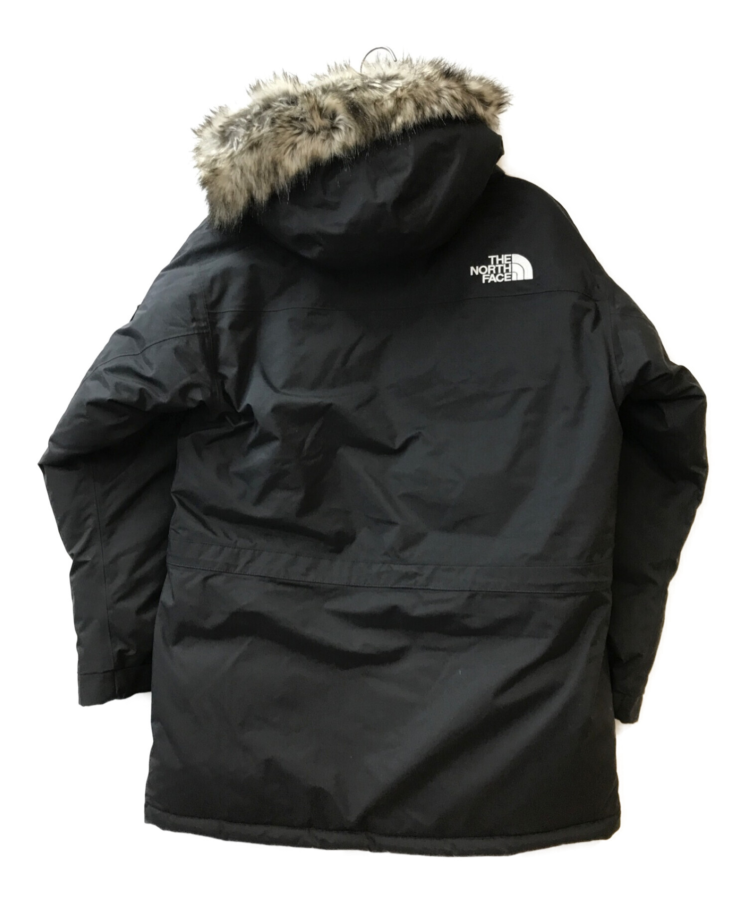 THE NORTH FACE (ザ ノース フェイス) マクマードダウンジャケット ブラック サイズ:Ｍ