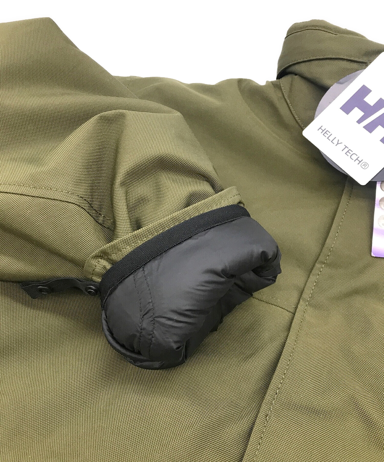 HELLY HANSEN (ヘリーハンセン) Vigra 3WAYジャケット カーキ サイズ:XL 未使用品