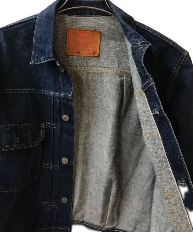 LEVI'S (リーバイス) 71507 2ndタイプデニムジャケット インディゴ サイズ:40