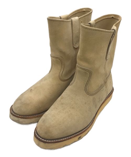 中古・古着通販】RED WING (レッドウィング) ペコスブーツ ベージュ