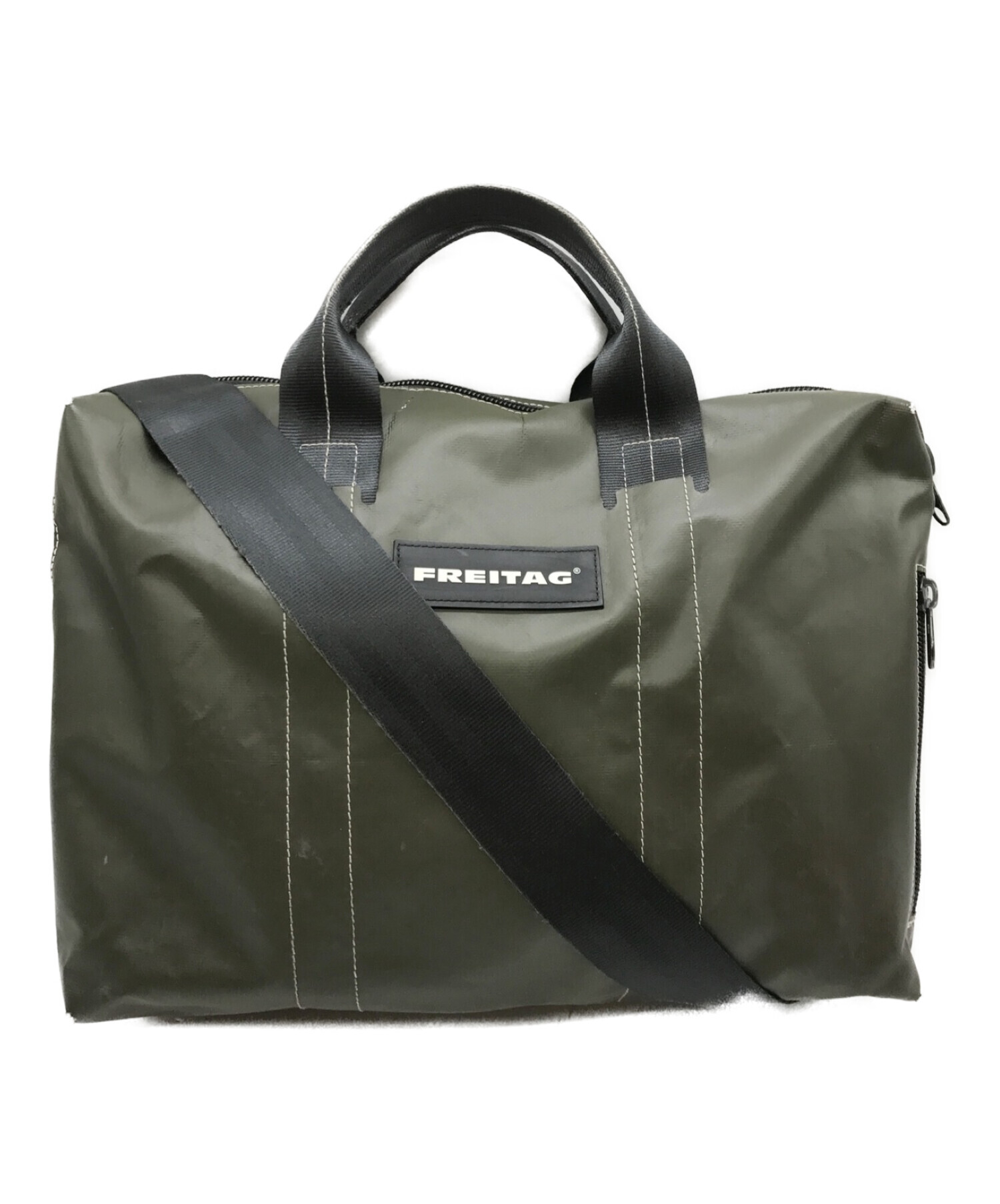 中古・古着通販】FREITAG (フライターグ) BEN ブリーフケース グリーン ...