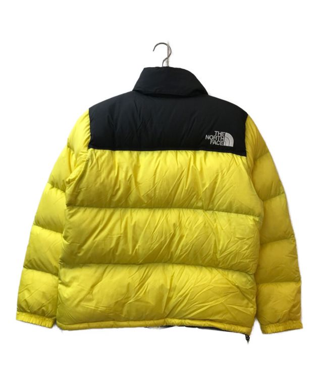 中古・古着通販】THE NORTH FACE (ザ ノース フェイス) ヌプシダウンジャケット イエロー サイズ:L｜ブランド・古着通販  トレファク公式【TREFAC FASHION】スマホサイト