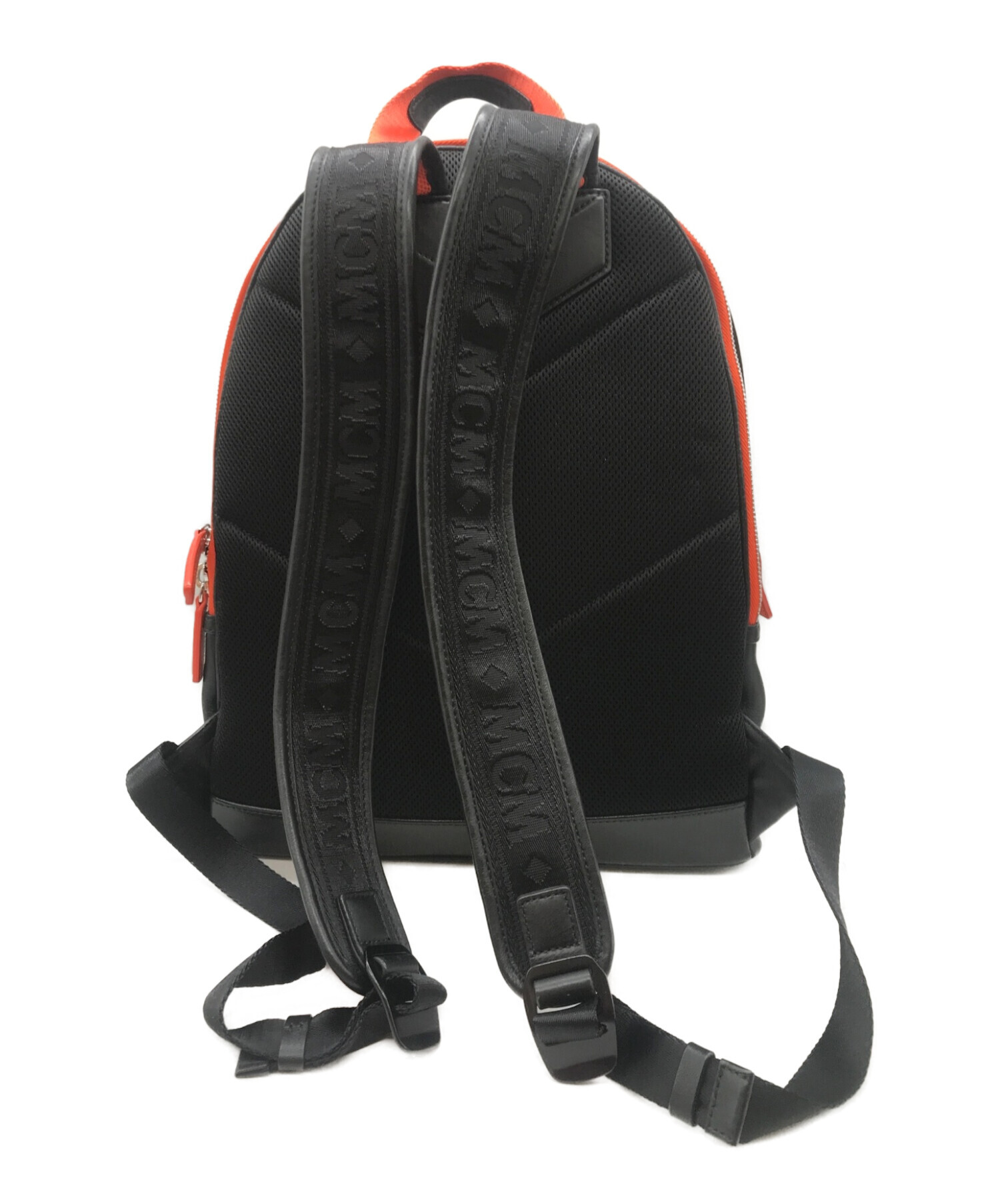 Mcm 2025 backpack orange