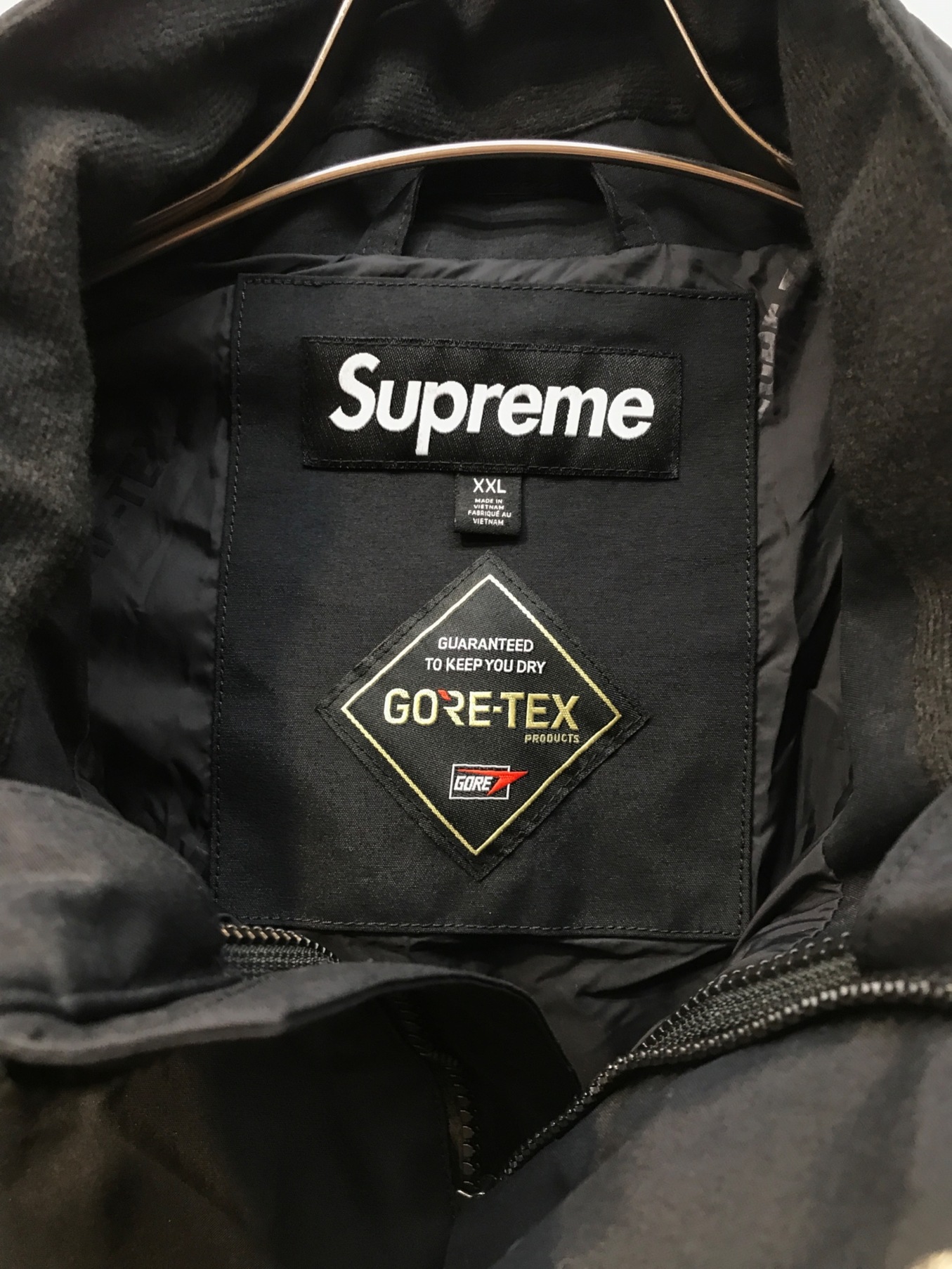 SUPREME (シュプリーム) 2-In-1 Gore-Tex Polartec Liner Jacket ブラック サイズ:XXL 未使用品