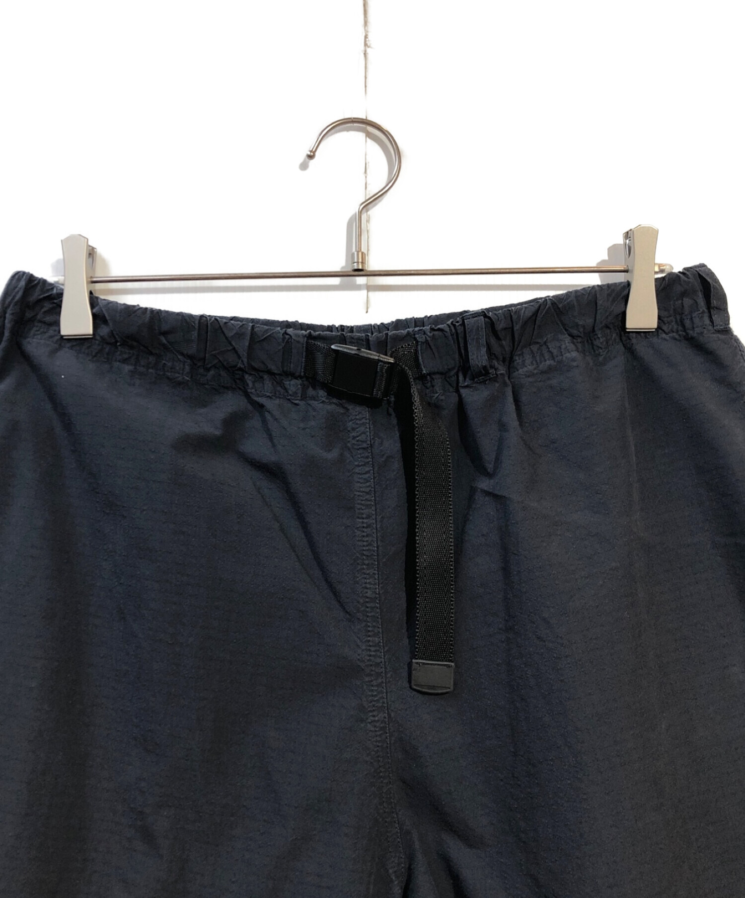 ENNOY (エンノイ) Ripstop Easy Pants ネイビー サイズ:L