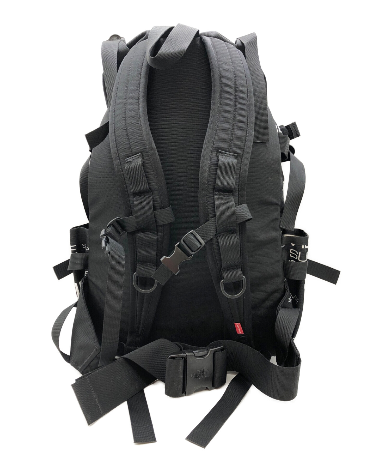 SUPREME (シュプリーム) THE NORTH FACE (ザ ノース フェイス) steep tech backpack ブラック