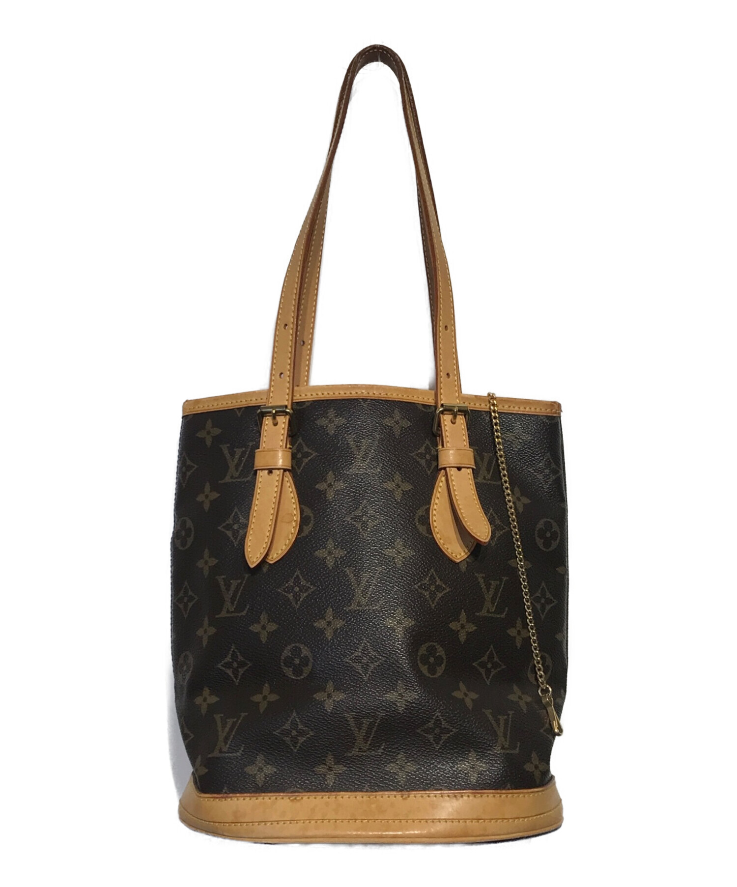 中古・古着通販】LOUIS VUITTON (ルイ ヴィトン) バケットPM ブラウン