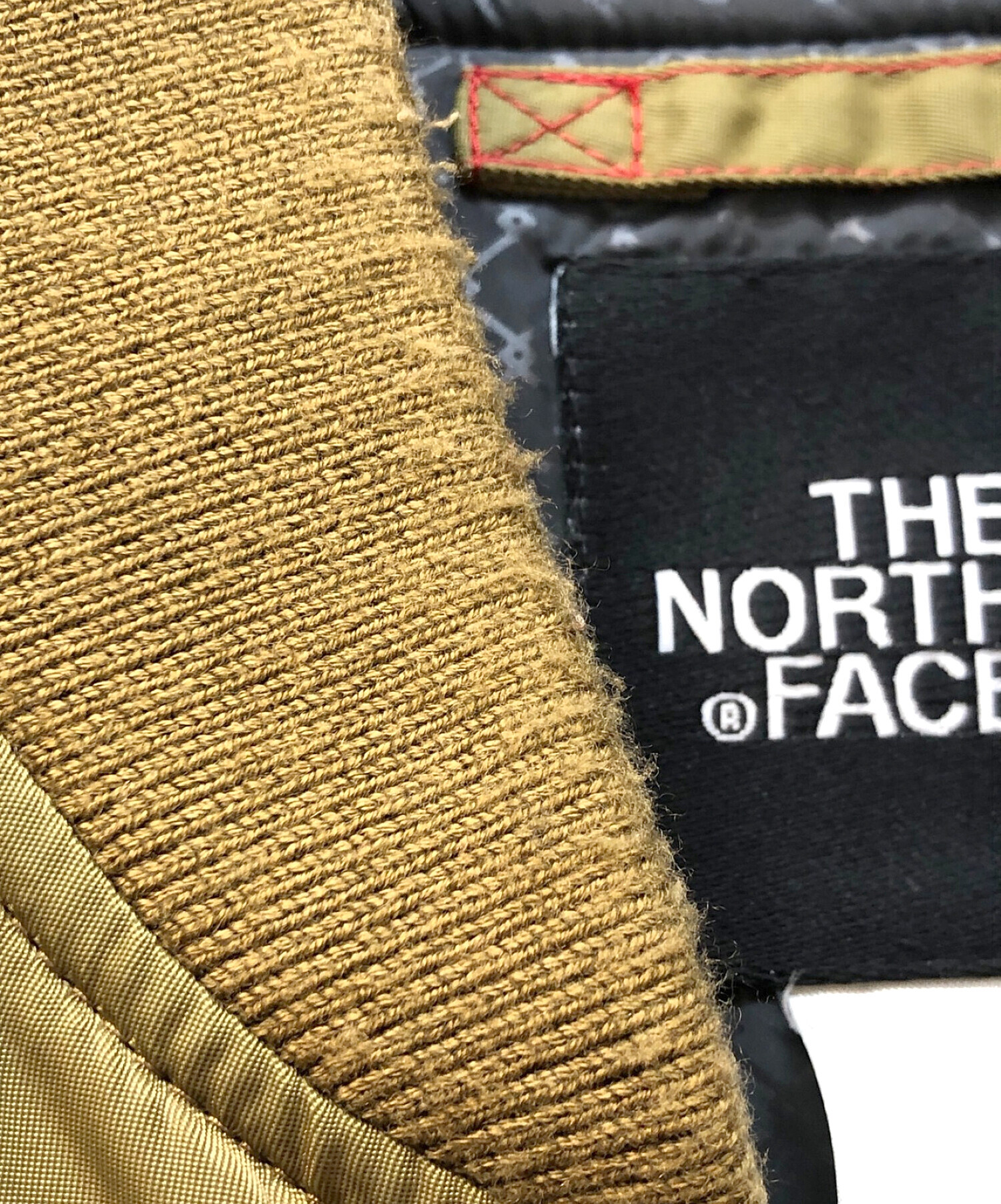 THE NORTH FACE (ザ ノース フェイス) QTHREEJACKET グリーン サイズ:Ｓ