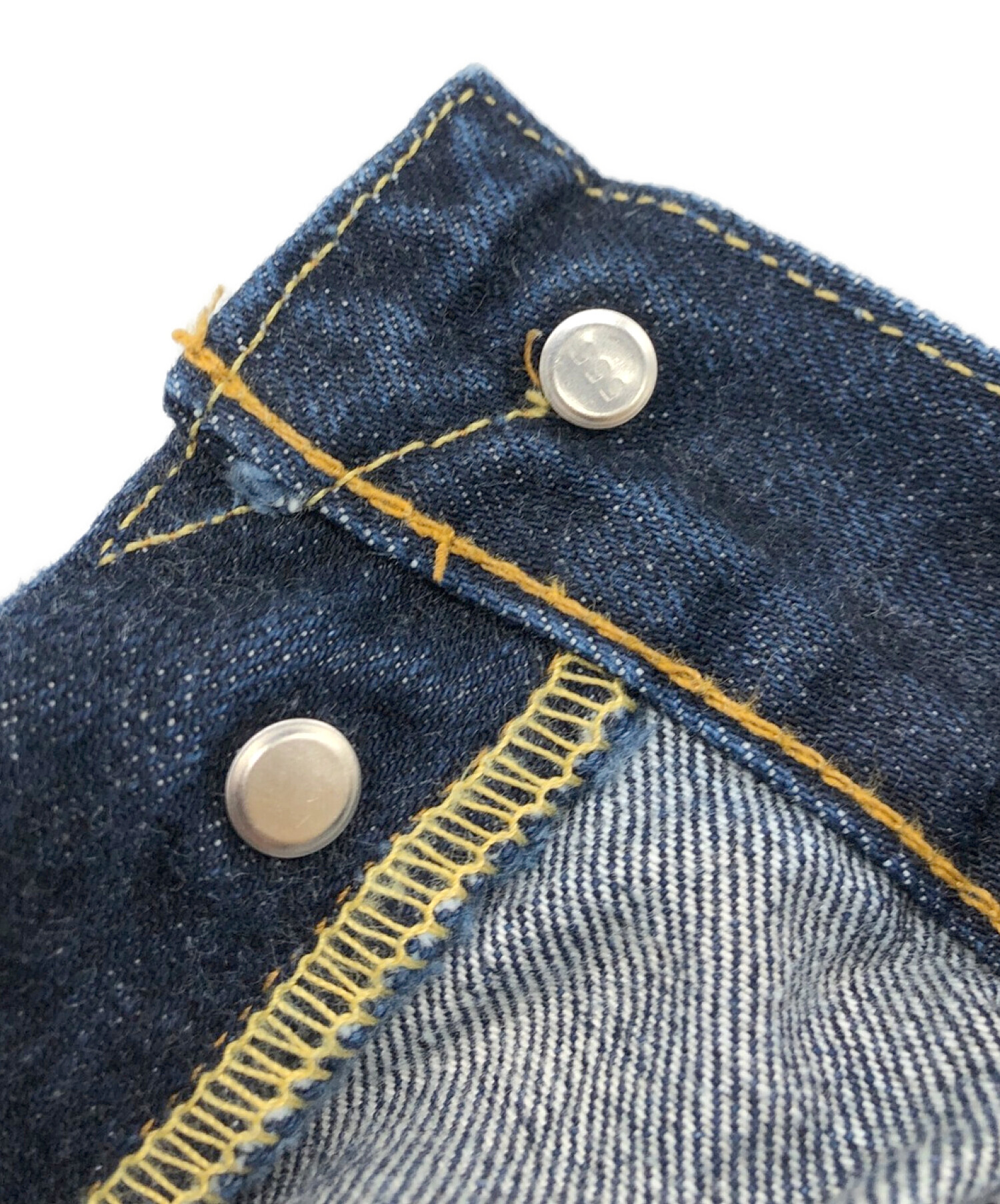 LEVI'S (リーバイス) 501XX復刻デニムパンツ インディゴ サイズ:W29×L36（裾上げ有）