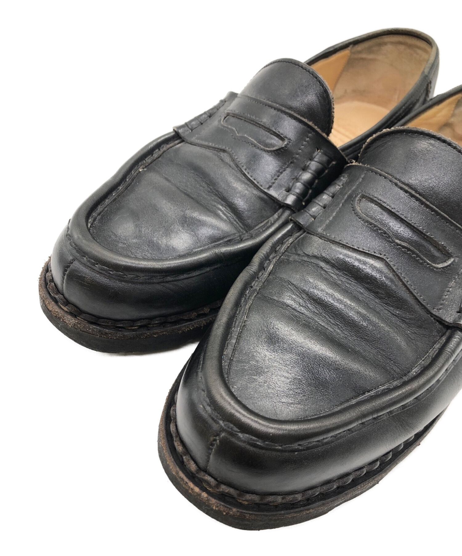 中古・古着通販】PARABOOT (パラブーツ) REIMS ブラック サイズ