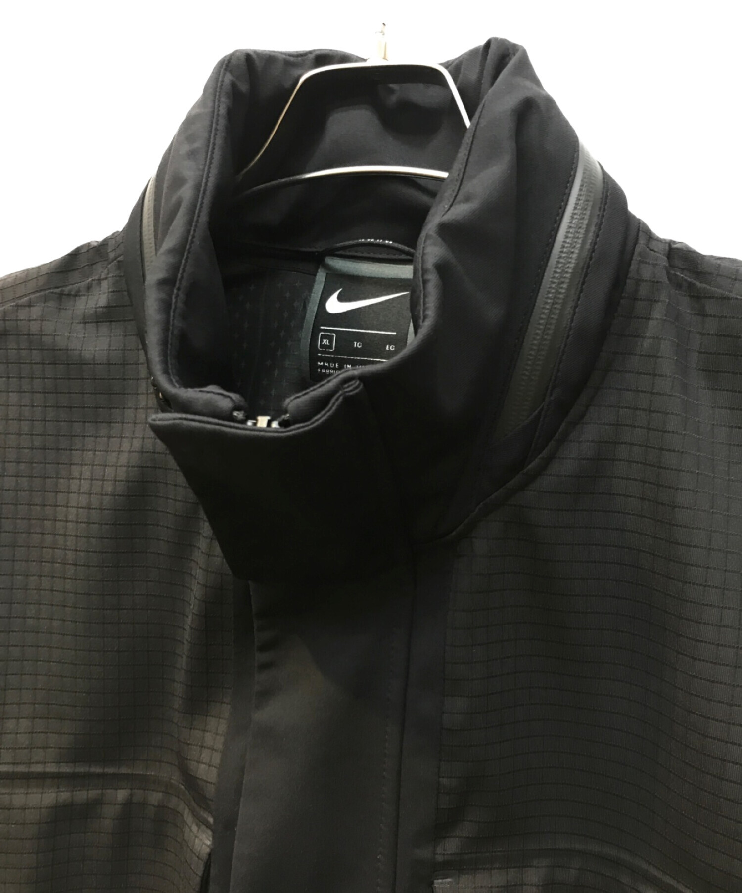 NIKE (ナイキ) Tech Pack M65 Jacket ブラック サイズ:XL