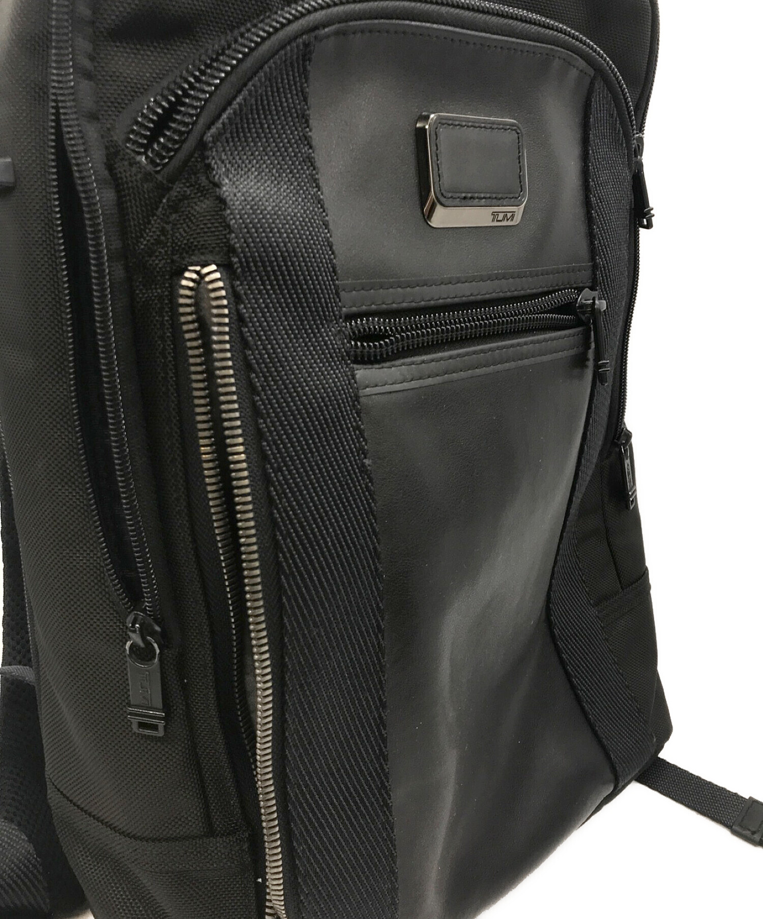 TUMI (トゥミ) Alpha Bravo Davis Backpack ブラック