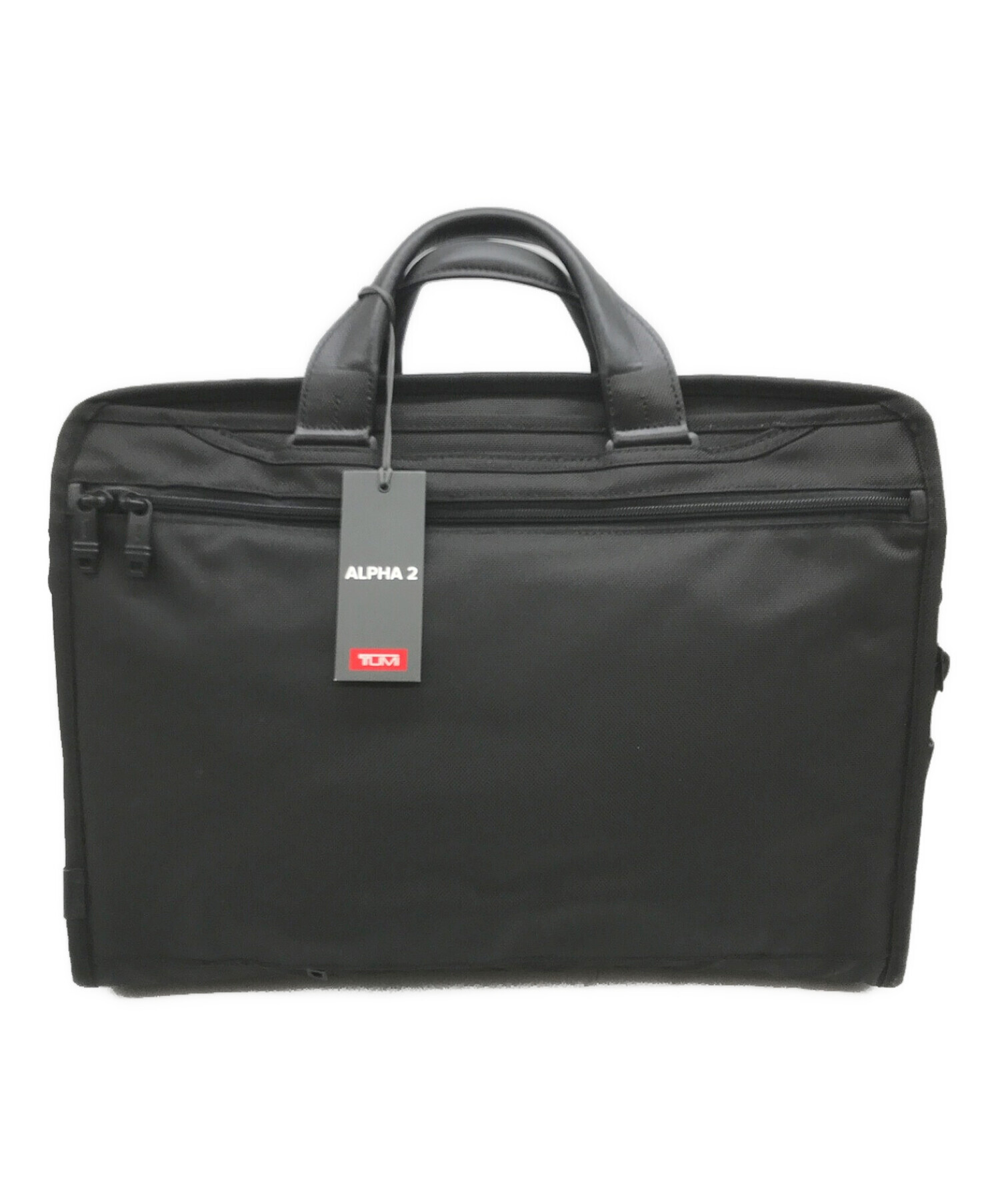 TUMI (トゥミ) ALPHA 2 BUSINESS ブラック