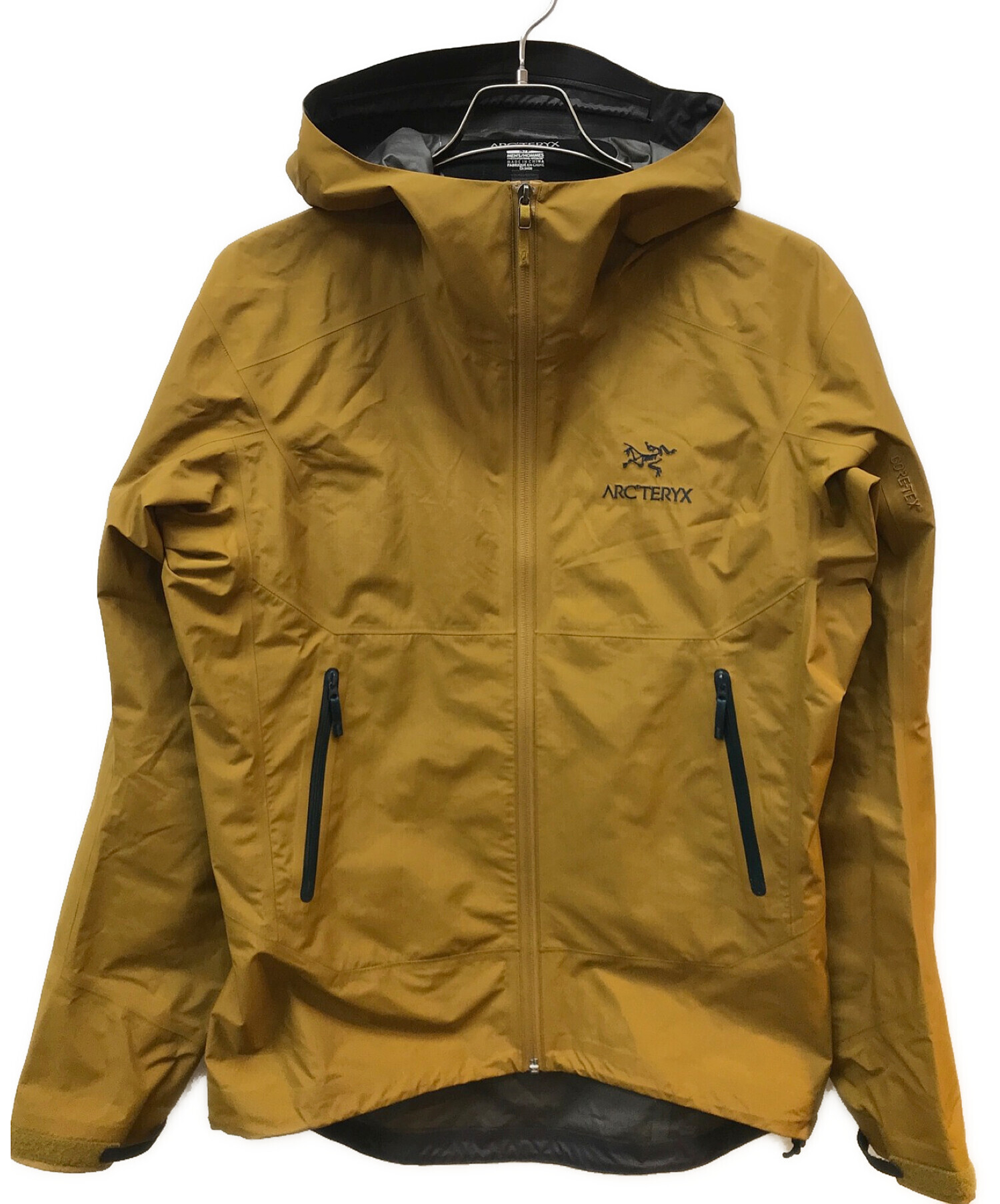 中古・古着通販】ARC'TERYX (アークテリクス) Zeta SL Jacket ブラウン